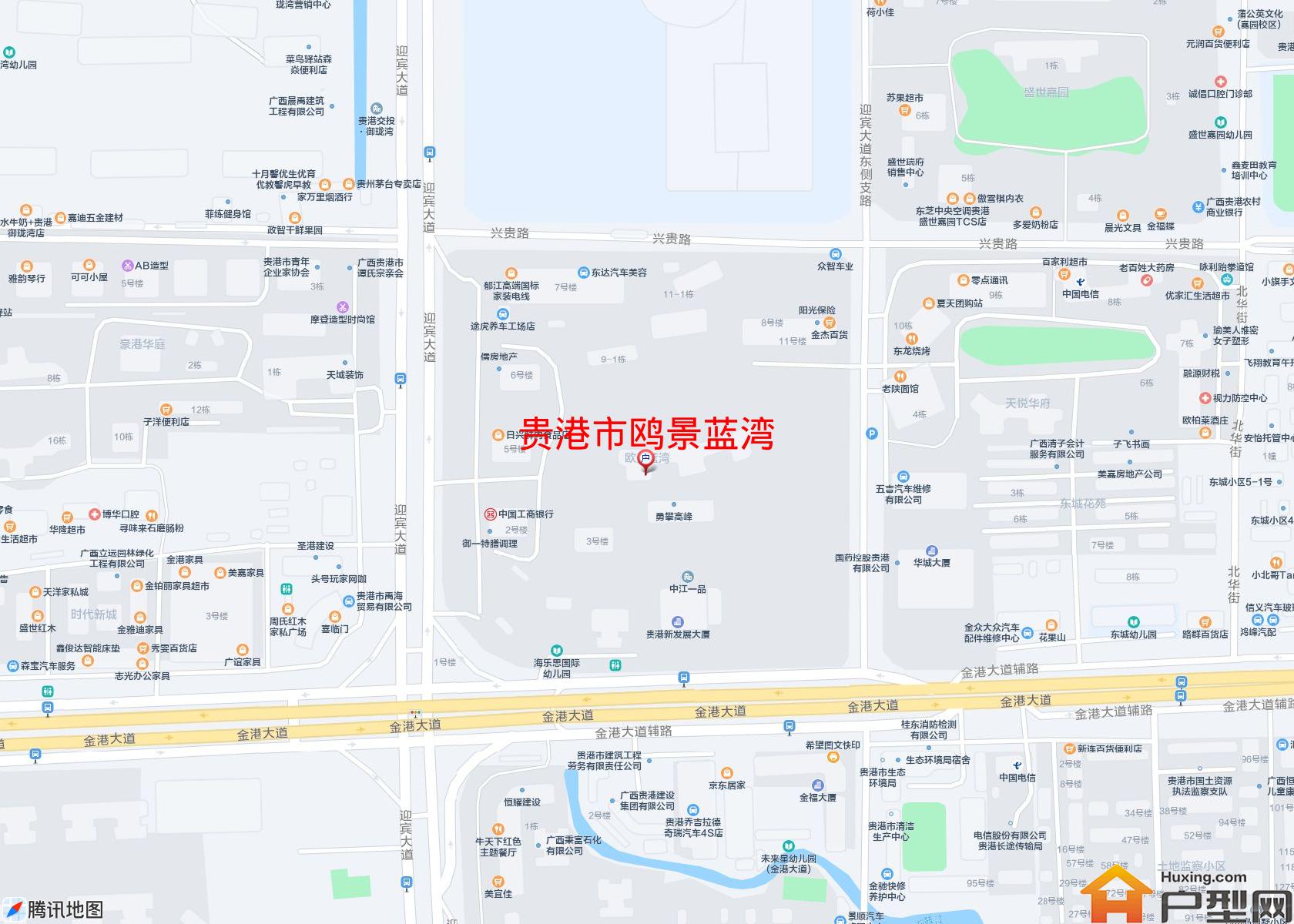 鸥景蓝湾小区 - 户型网