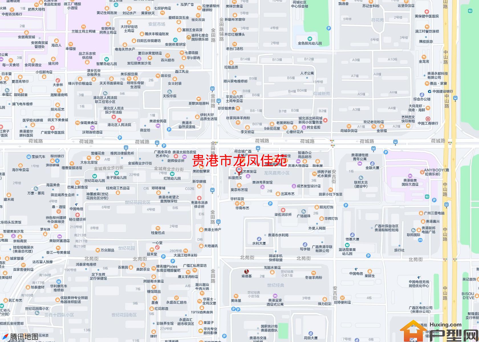 龙凤佳苑小区 - 户型网