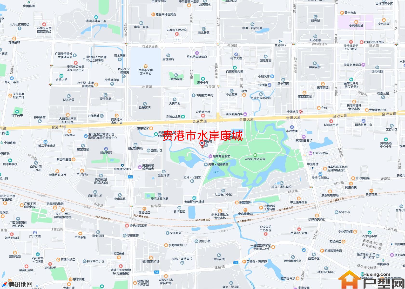 水岸康城小区 - 户型网