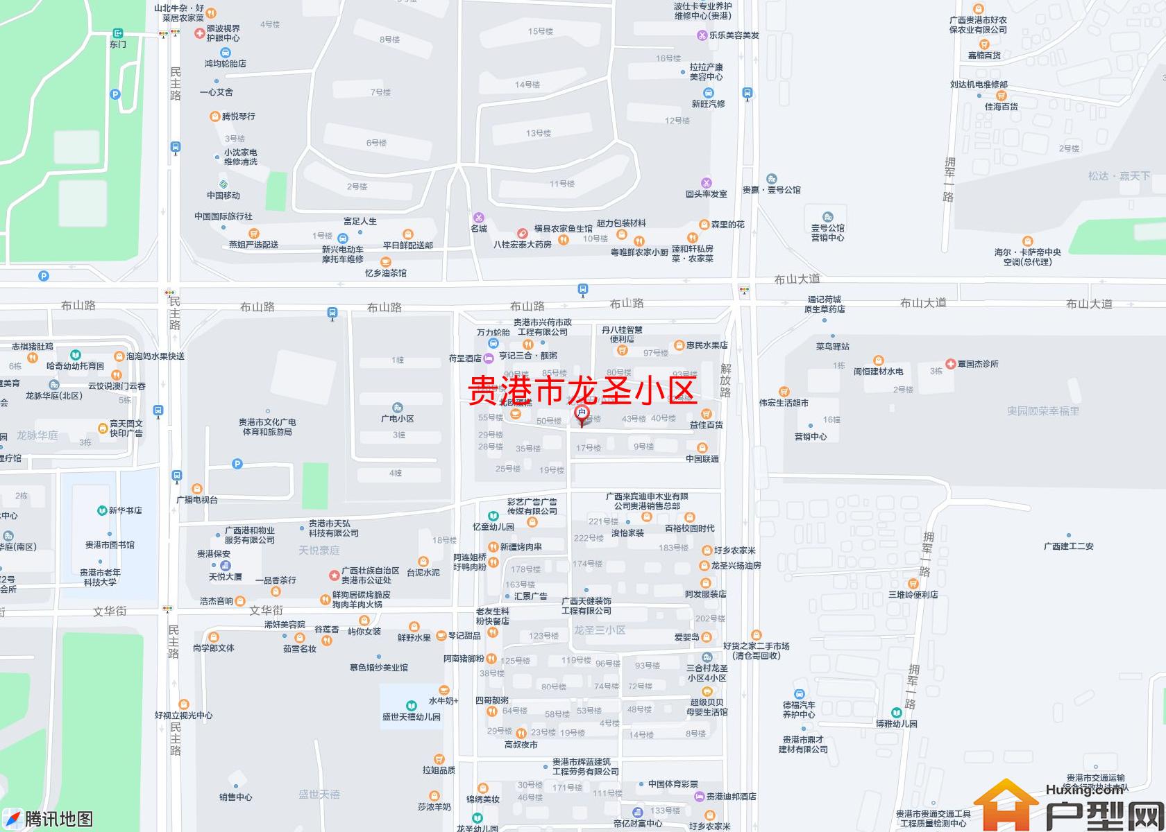 龙圣小区小区 - 户型网