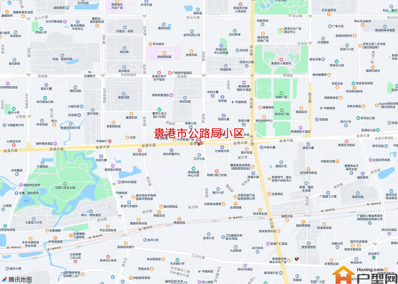 公路局小区小区 - 户型网