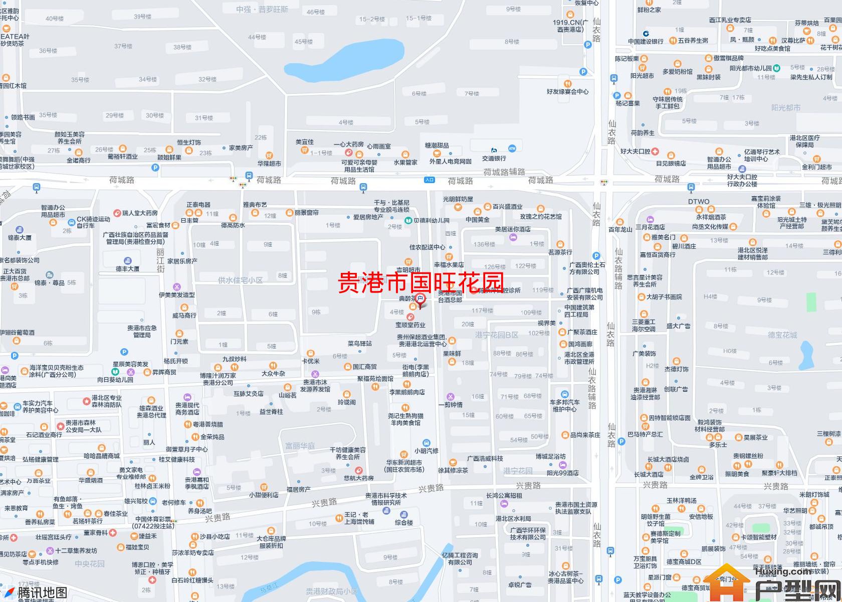 国旺花园小区 - 户型网