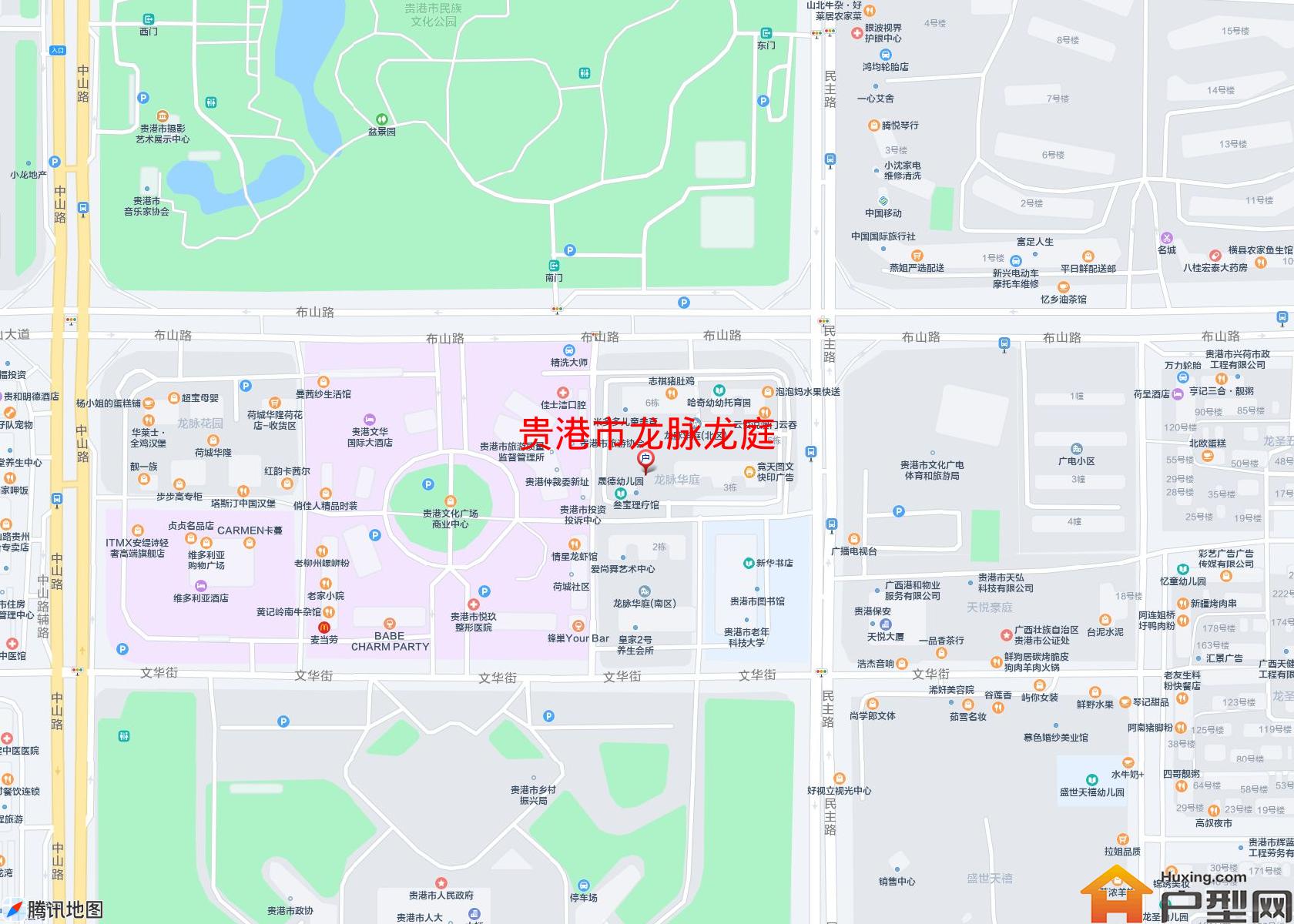 龙脉龙庭小区 - 户型网