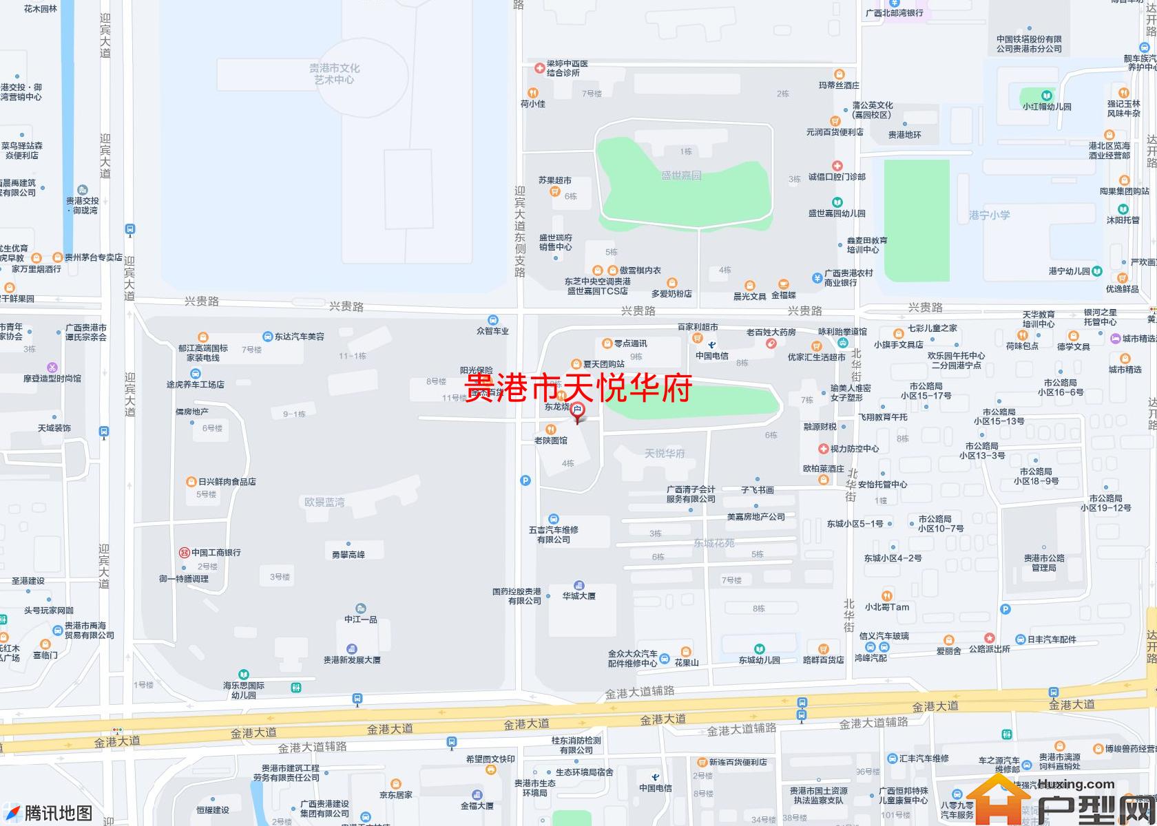 天悦华府小区 - 户型网