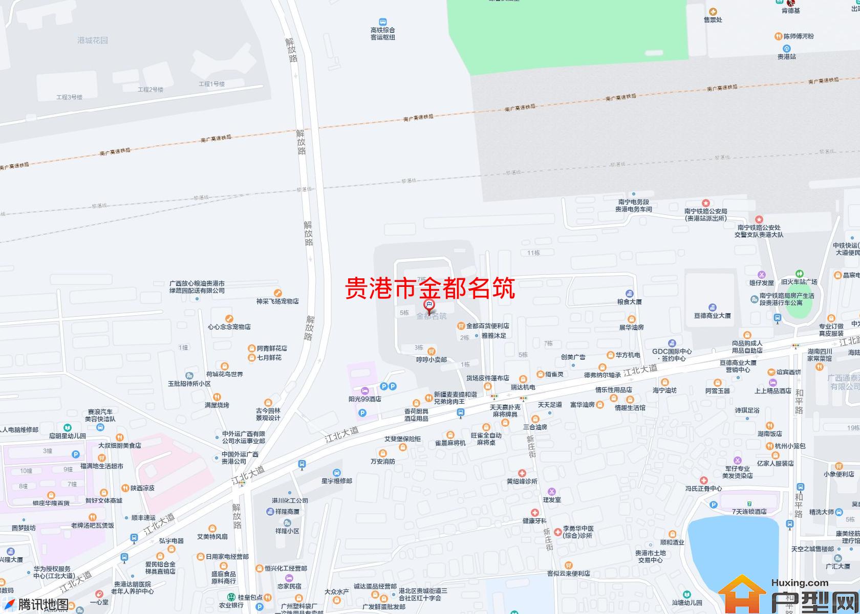 金都名筑小区 - 户型网