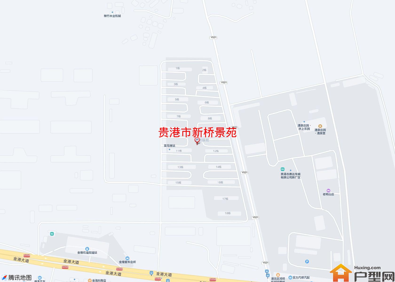新桥景苑小区 - 户型网