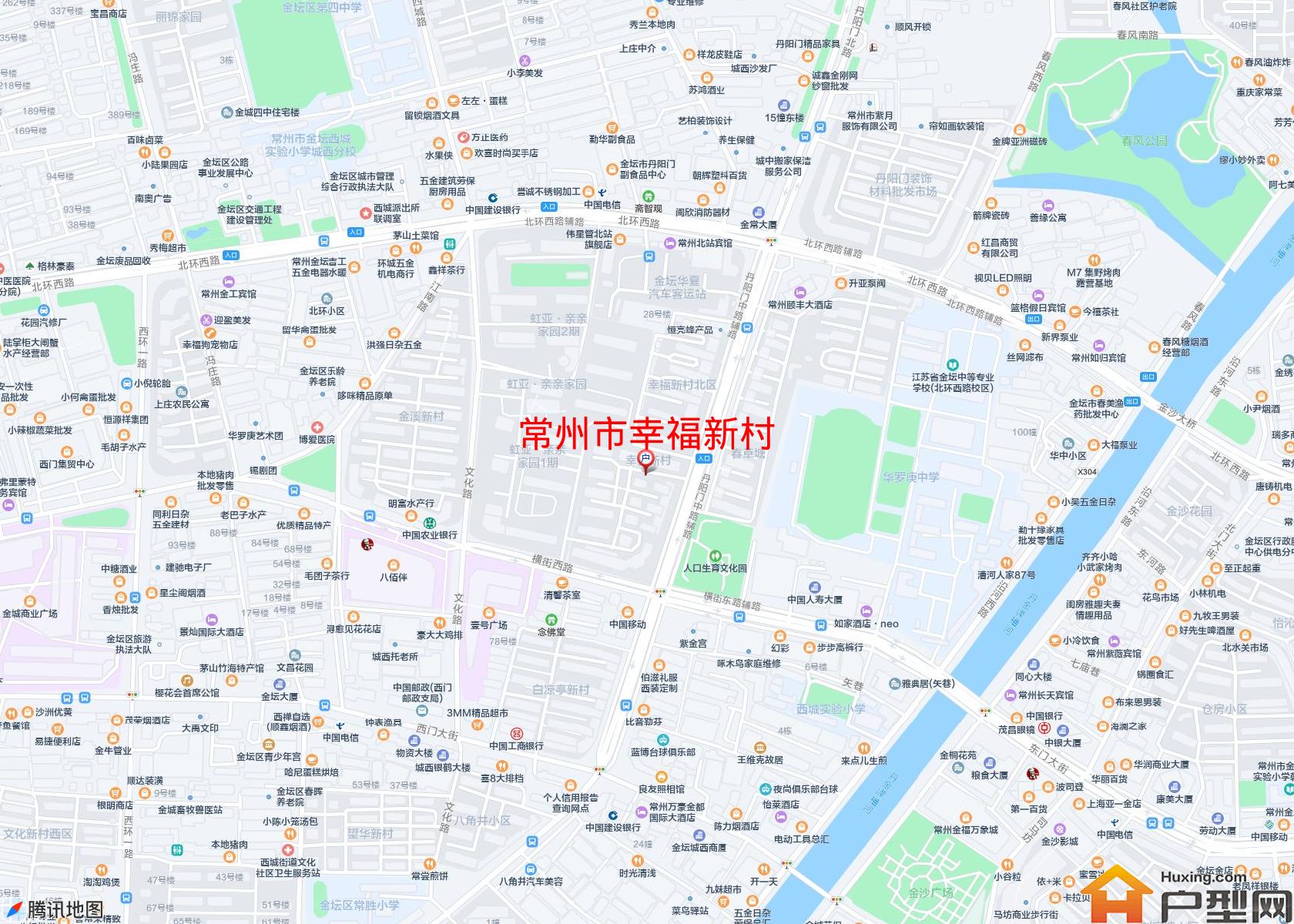 幸福新村小区 - 户型网