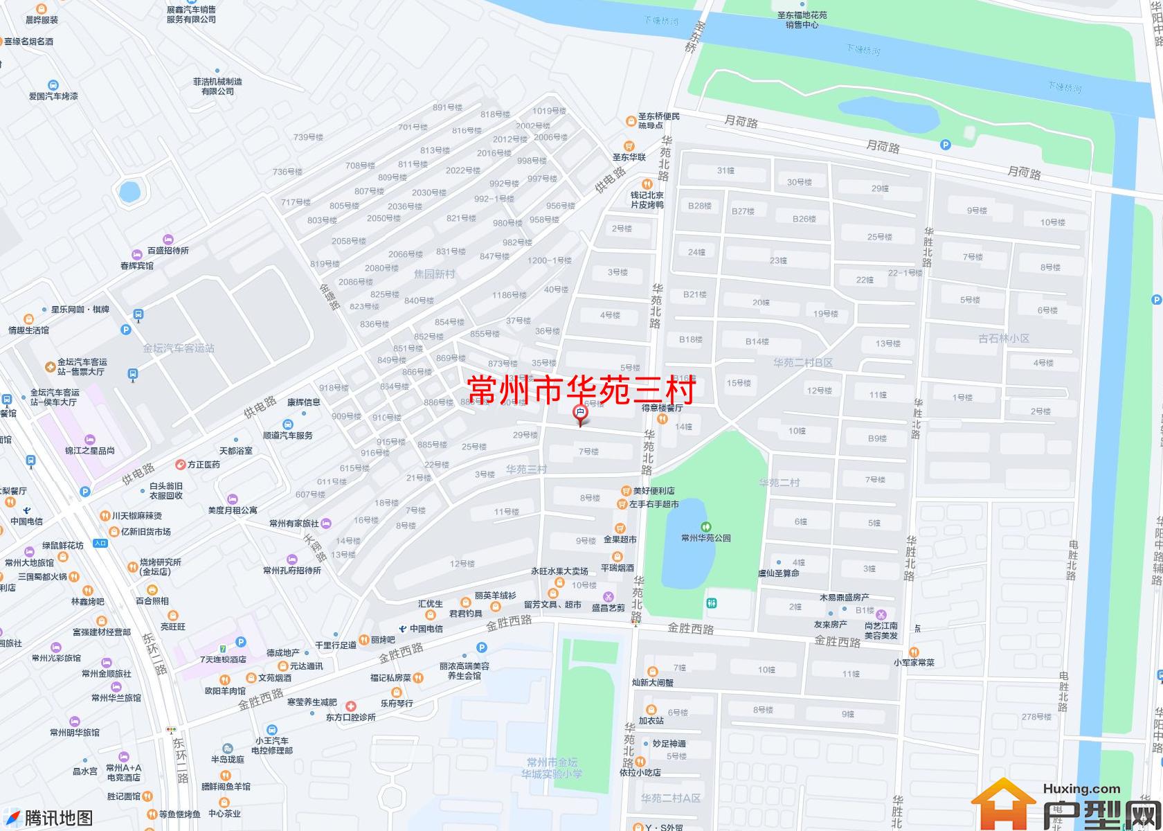 华苑三村小区 - 户型网
