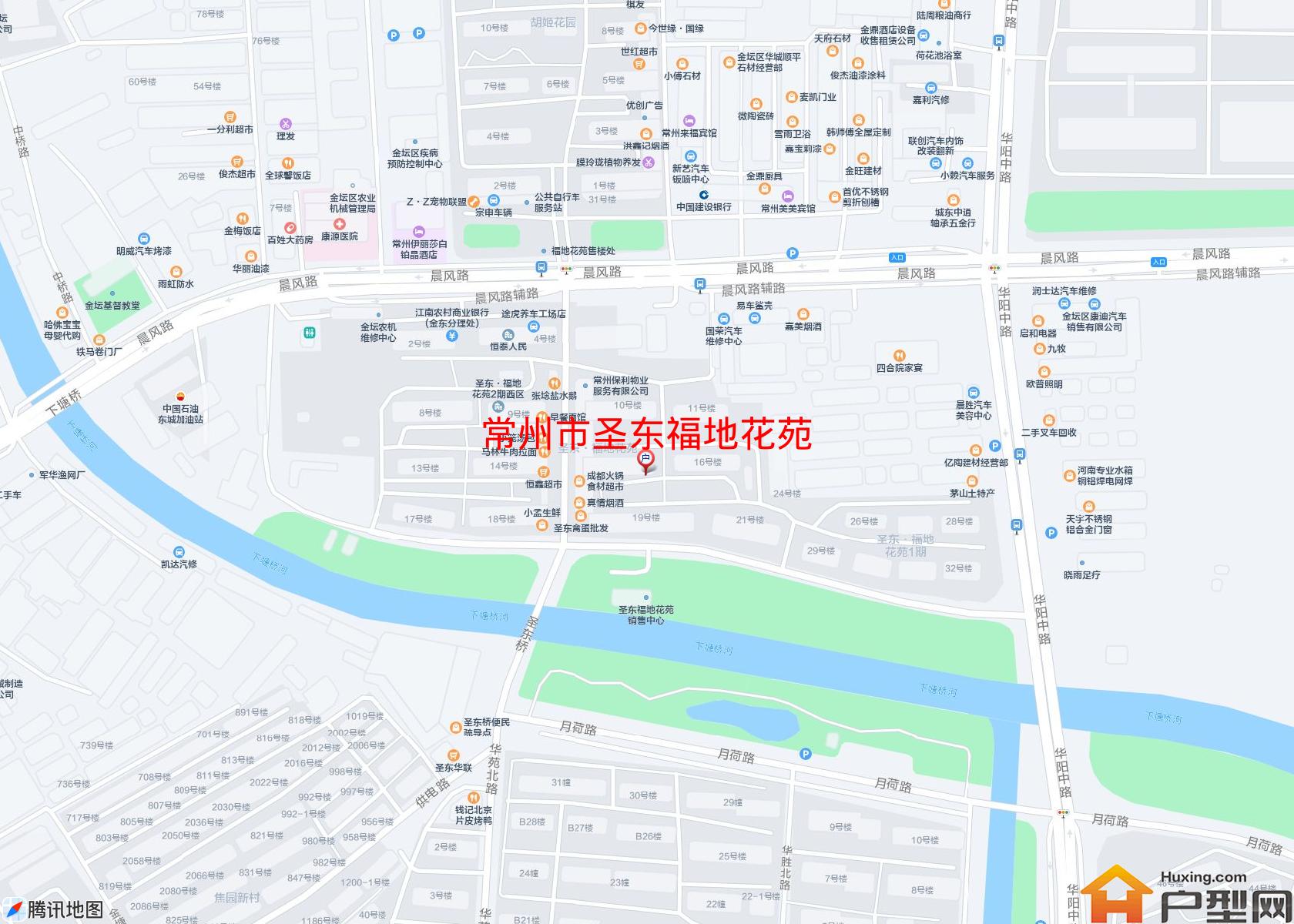 圣东福地花苑小区 - 户型网