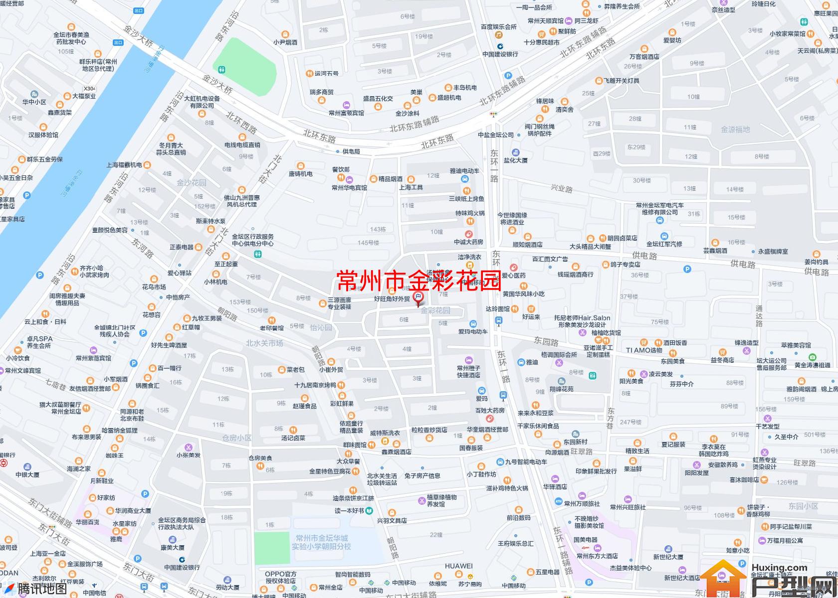 金彩花园小区 - 户型网