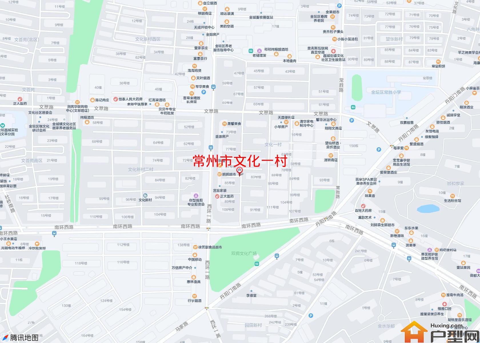 文化一村小区 - 户型网