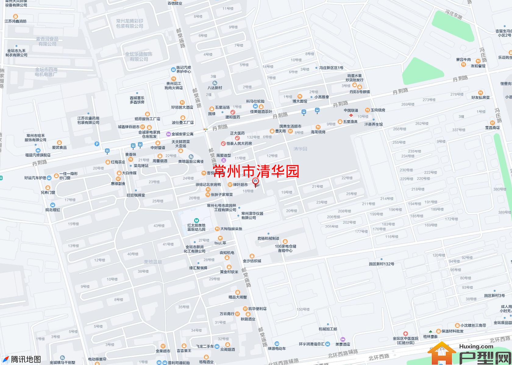 清华园小区 - 户型网