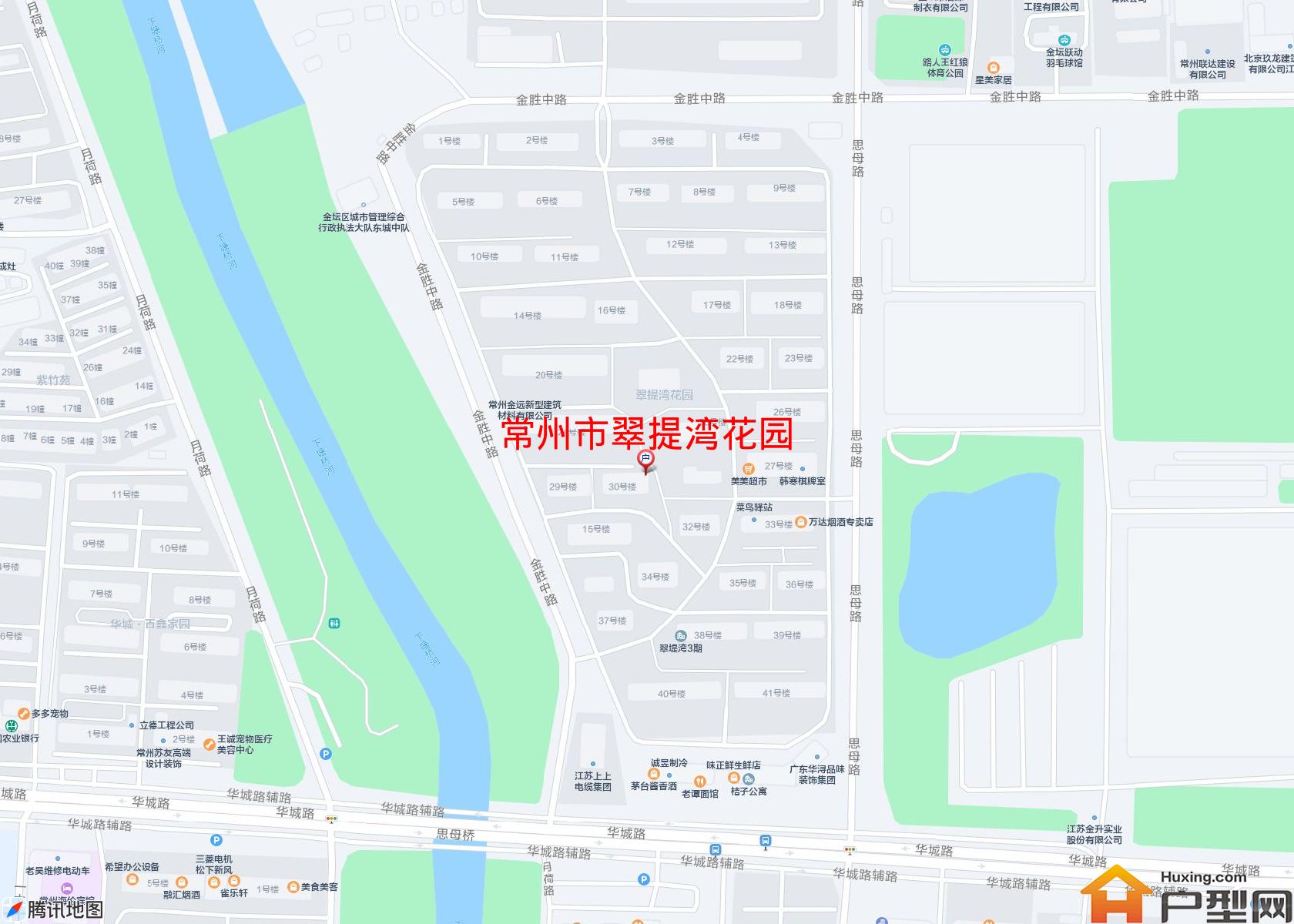 翠提湾花园小区 - 户型网