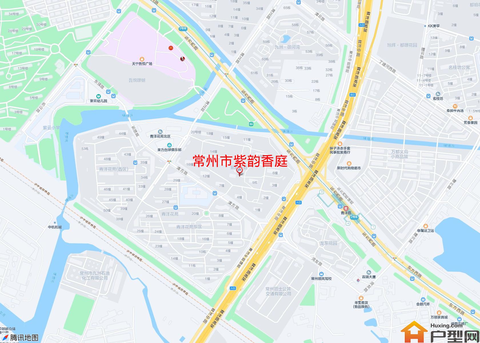 紫韵香庭小区 - 户型网