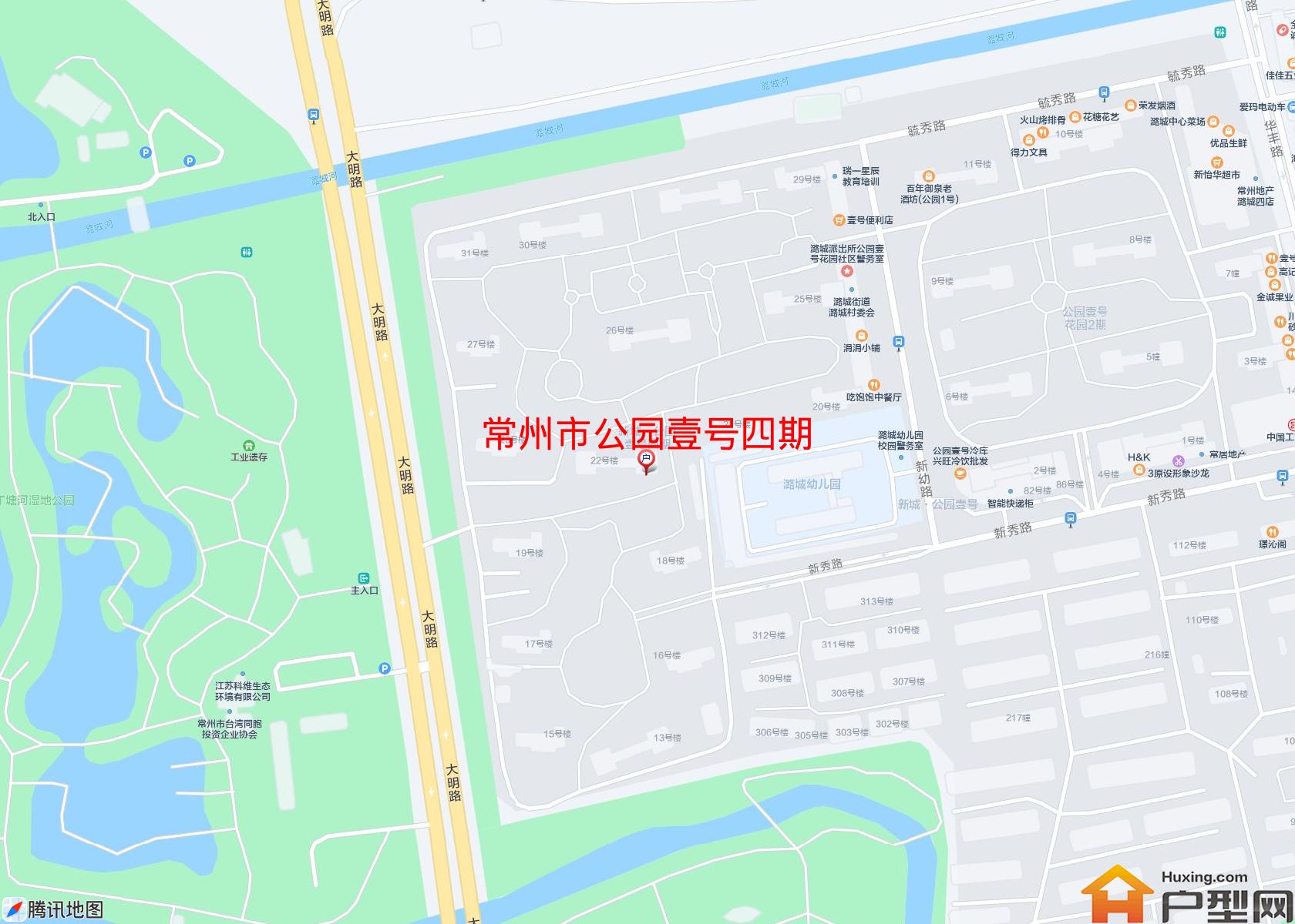公园壹号四期小区 - 户型网
