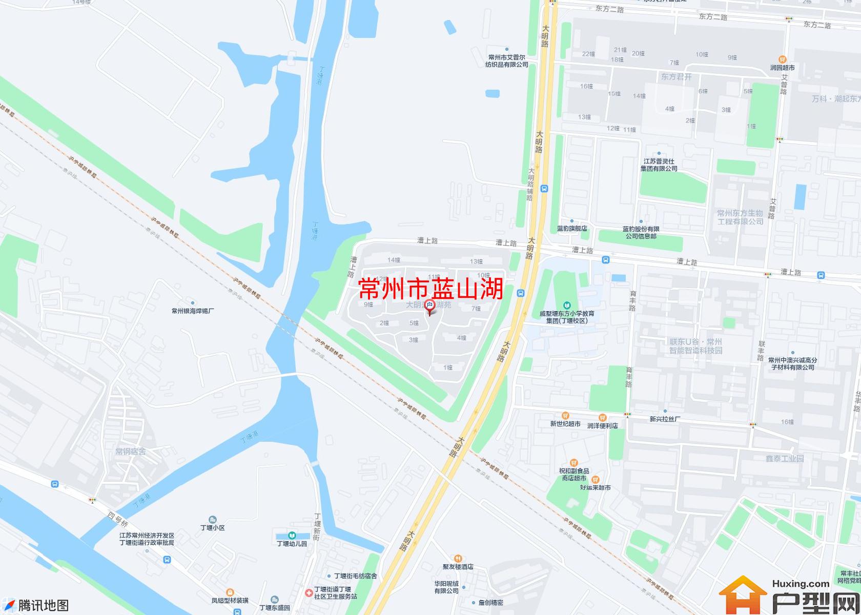 蓝山湖小区 - 户型网