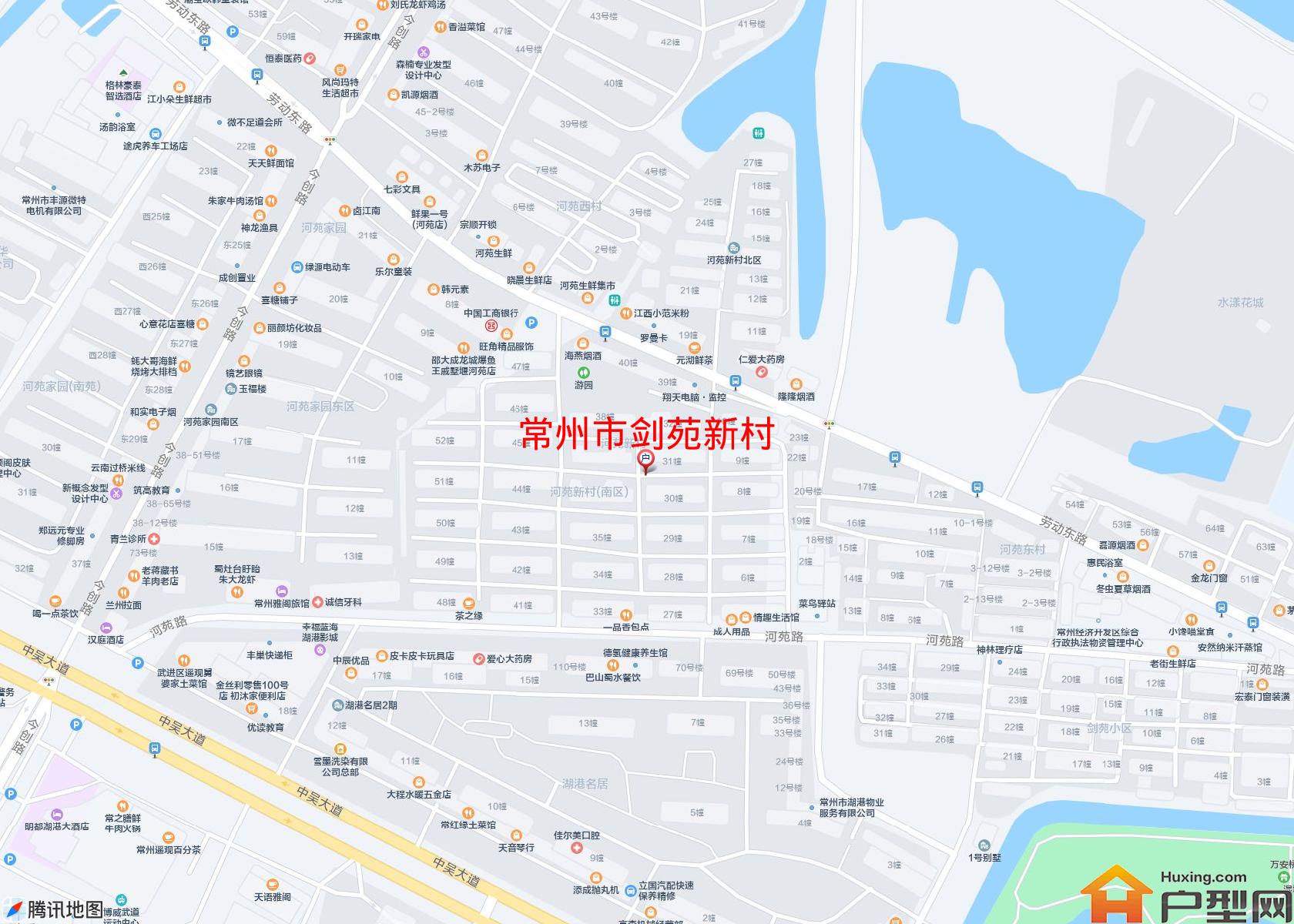 剑苑新村小区 - 户型网