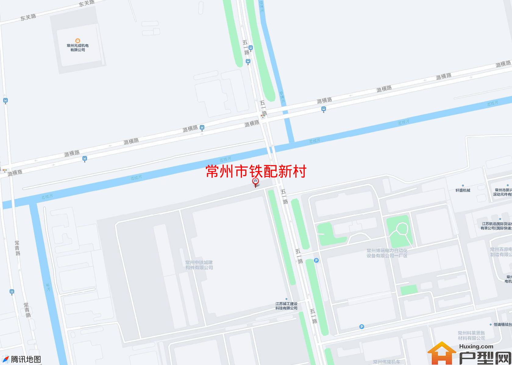 铁配新村小区 - 户型网