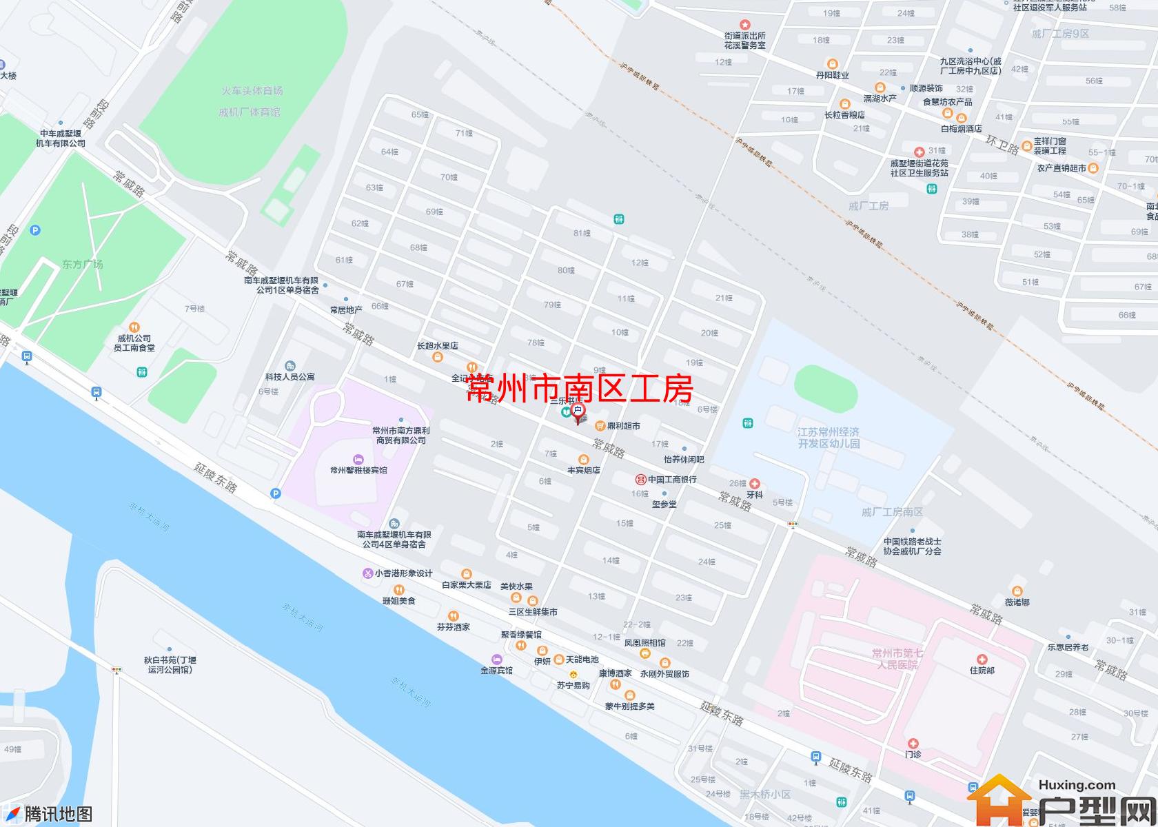 南区工房小区 - 户型网