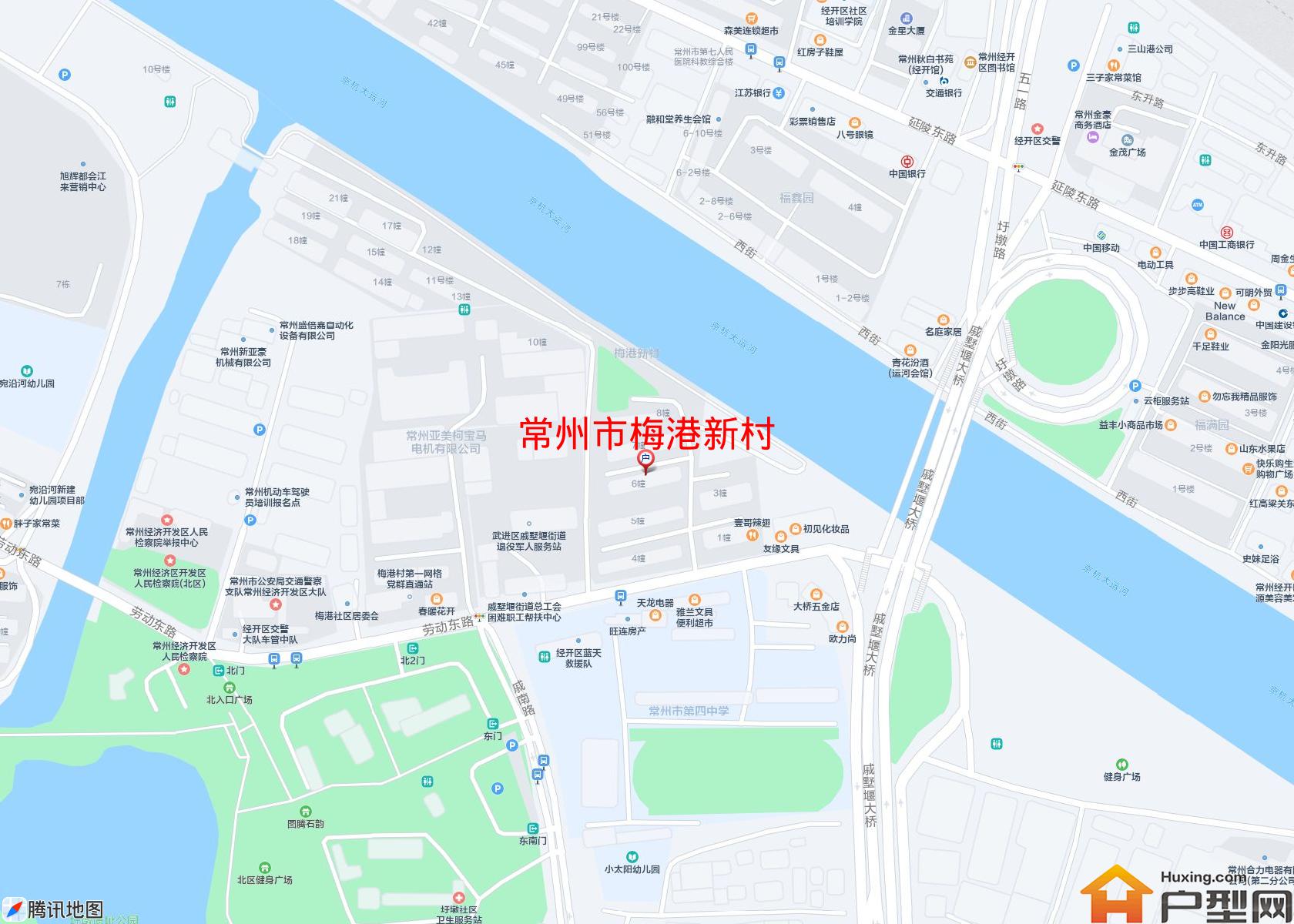 梅港新村小区 - 户型网