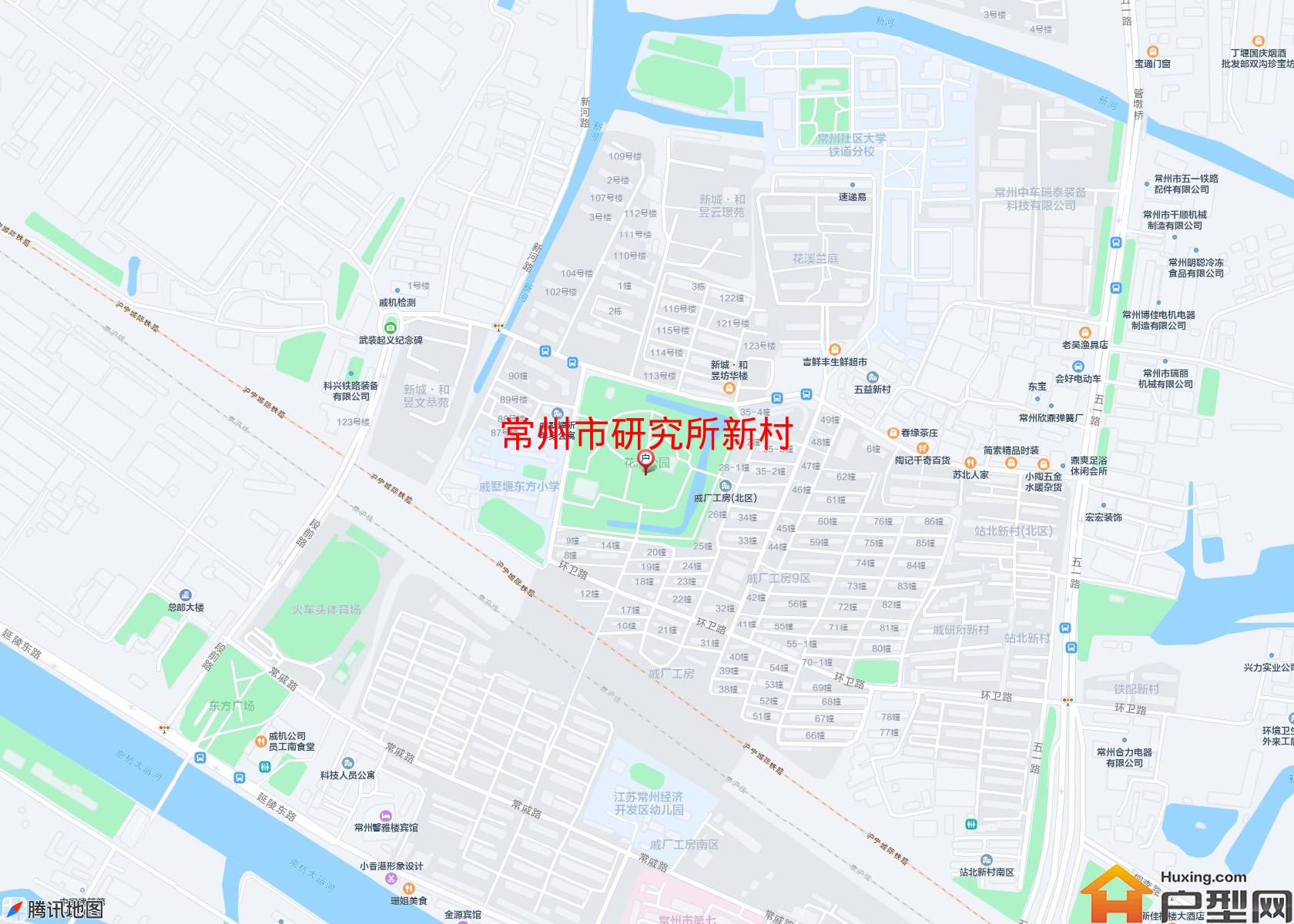 研究所新村小区 - 户型网