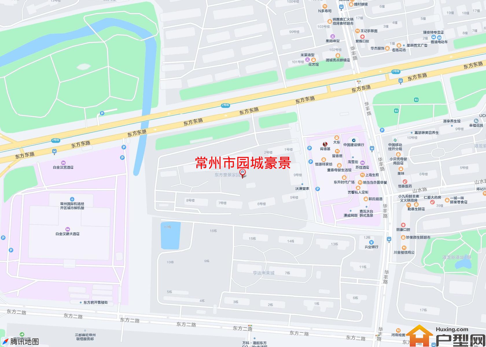 园城豪景小区 - 户型网
