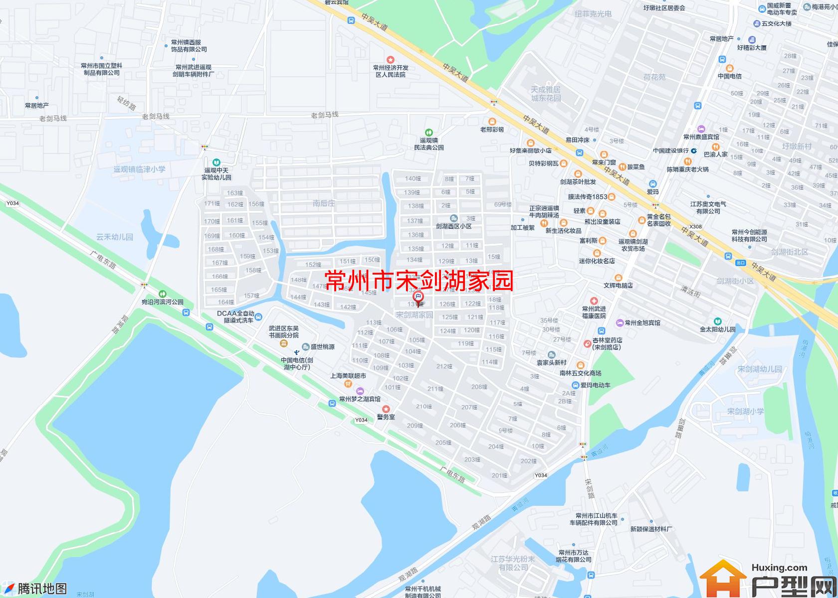 宋剑湖家园小区 - 户型网