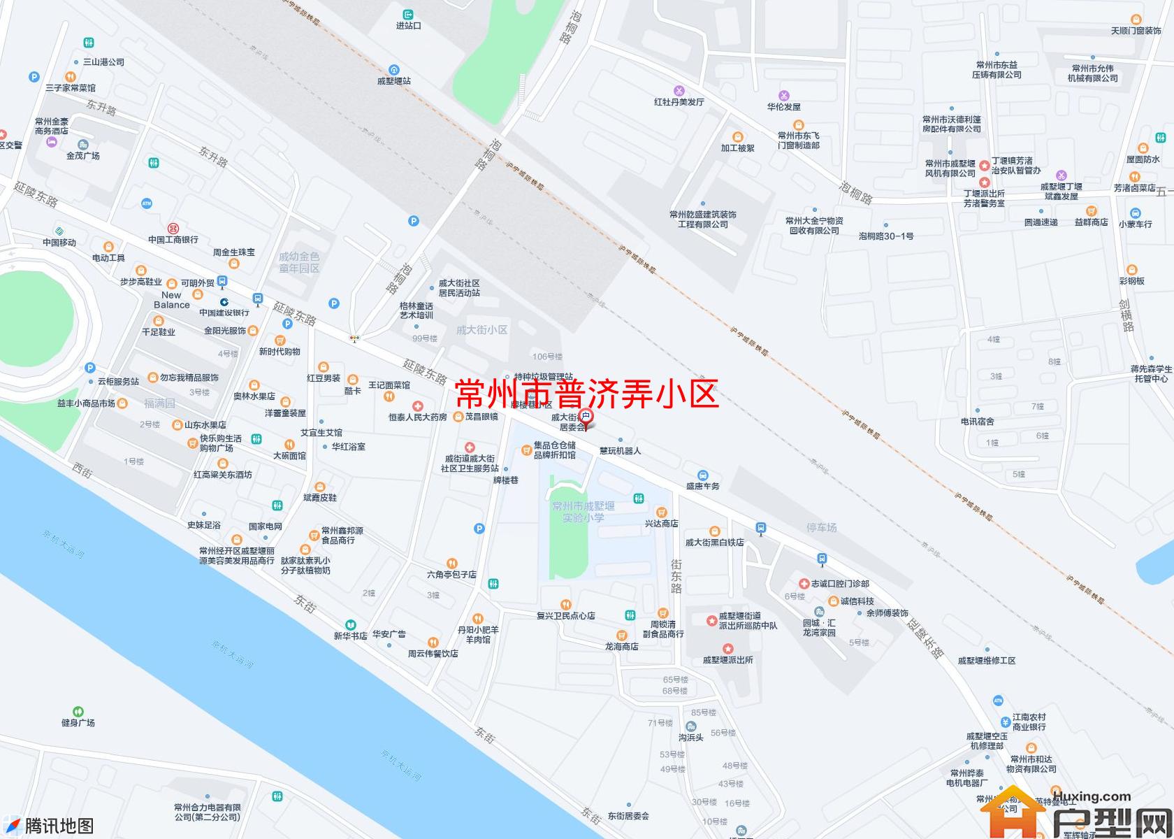 普济弄小区小区 - 户型网