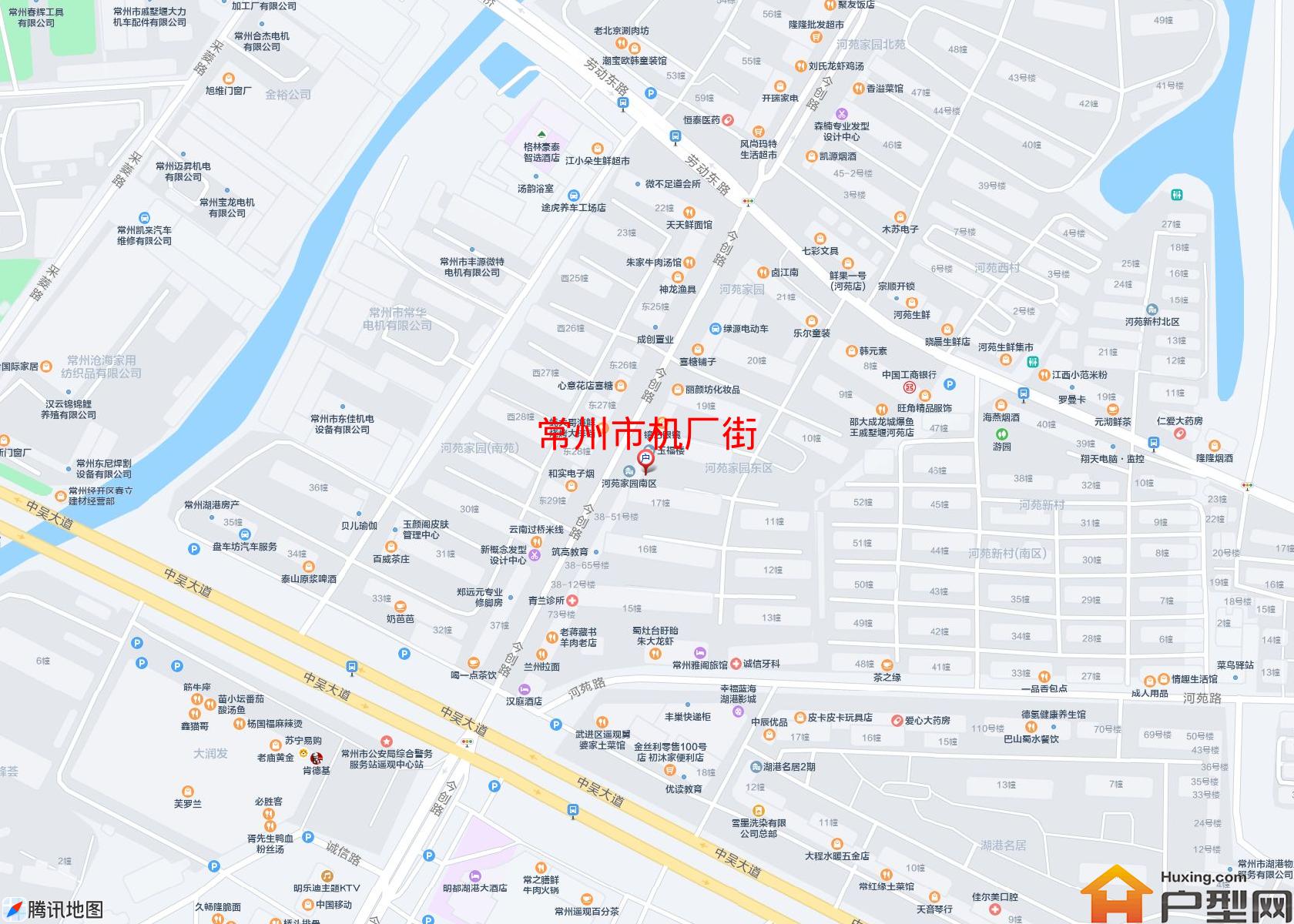 机厂街小区 - 户型网