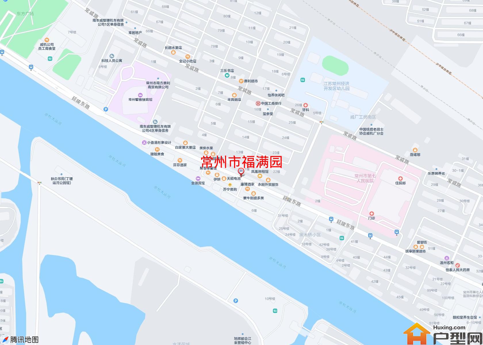 福满园小区 - 户型网