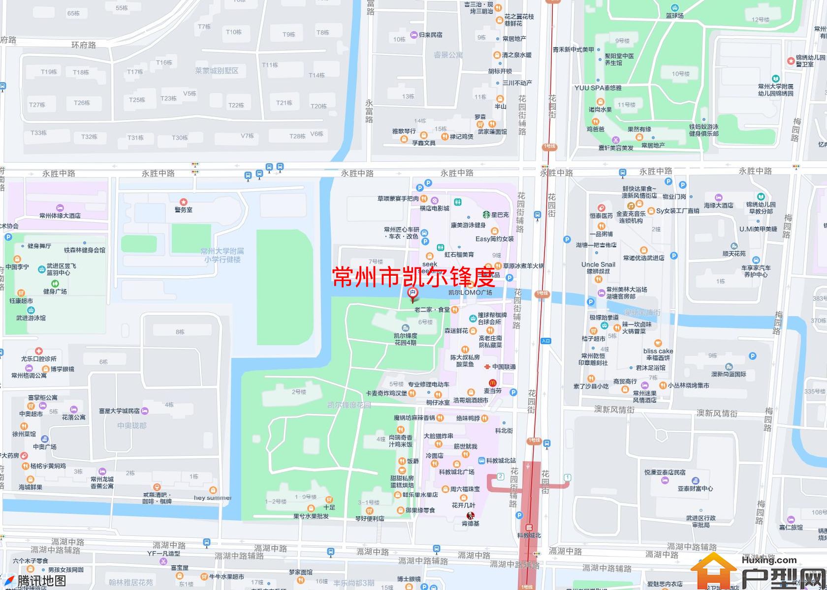 凯尔锋度小区 - 户型网