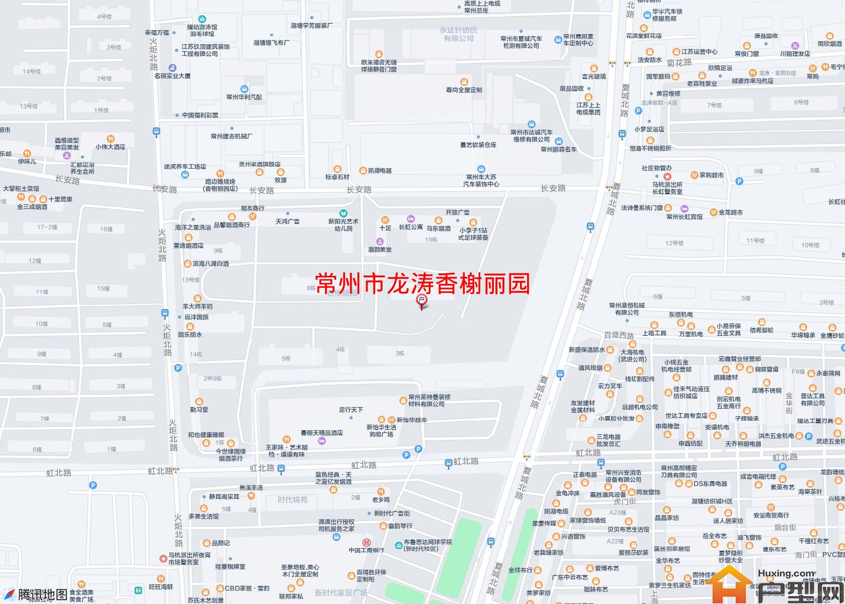 龙涛香榭丽园小区 - 户型网