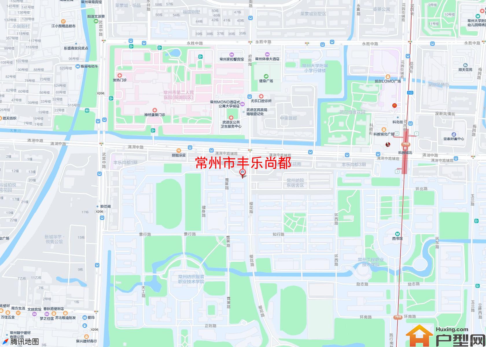 丰乐尚都小区 - 户型网