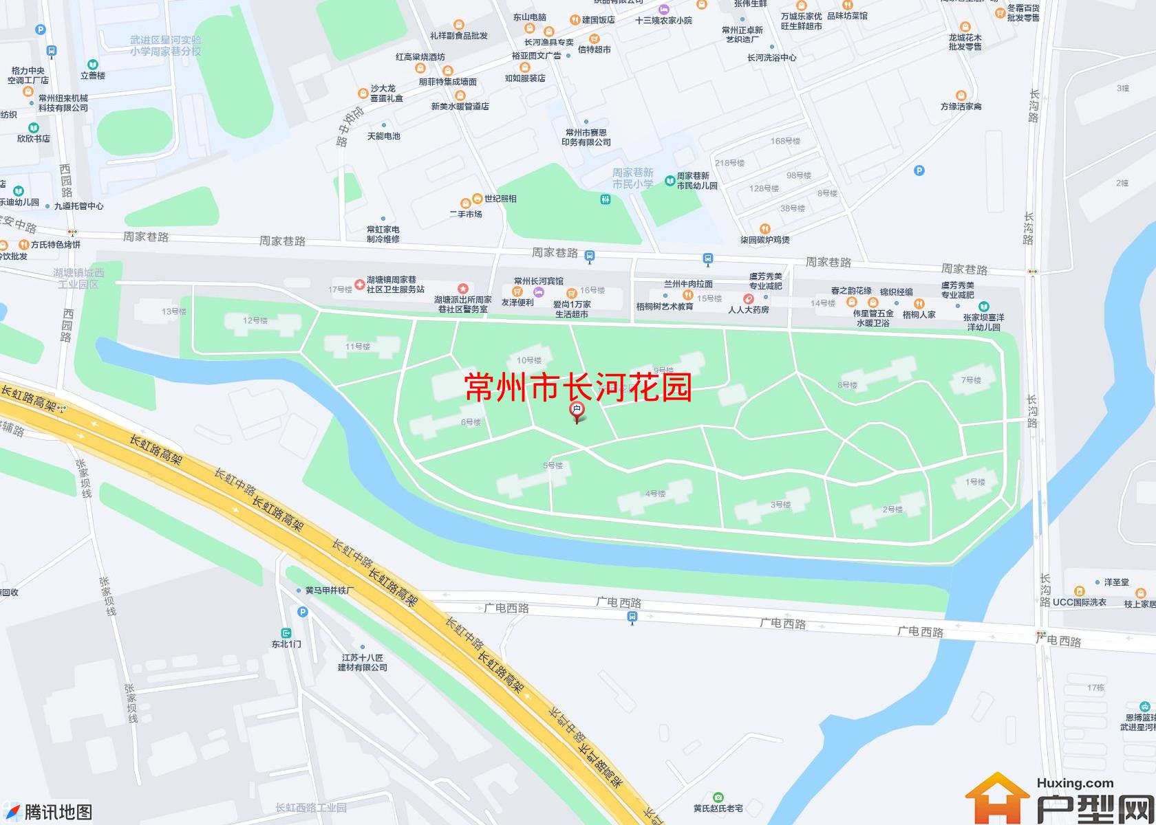 长河花园小区 - 户型网