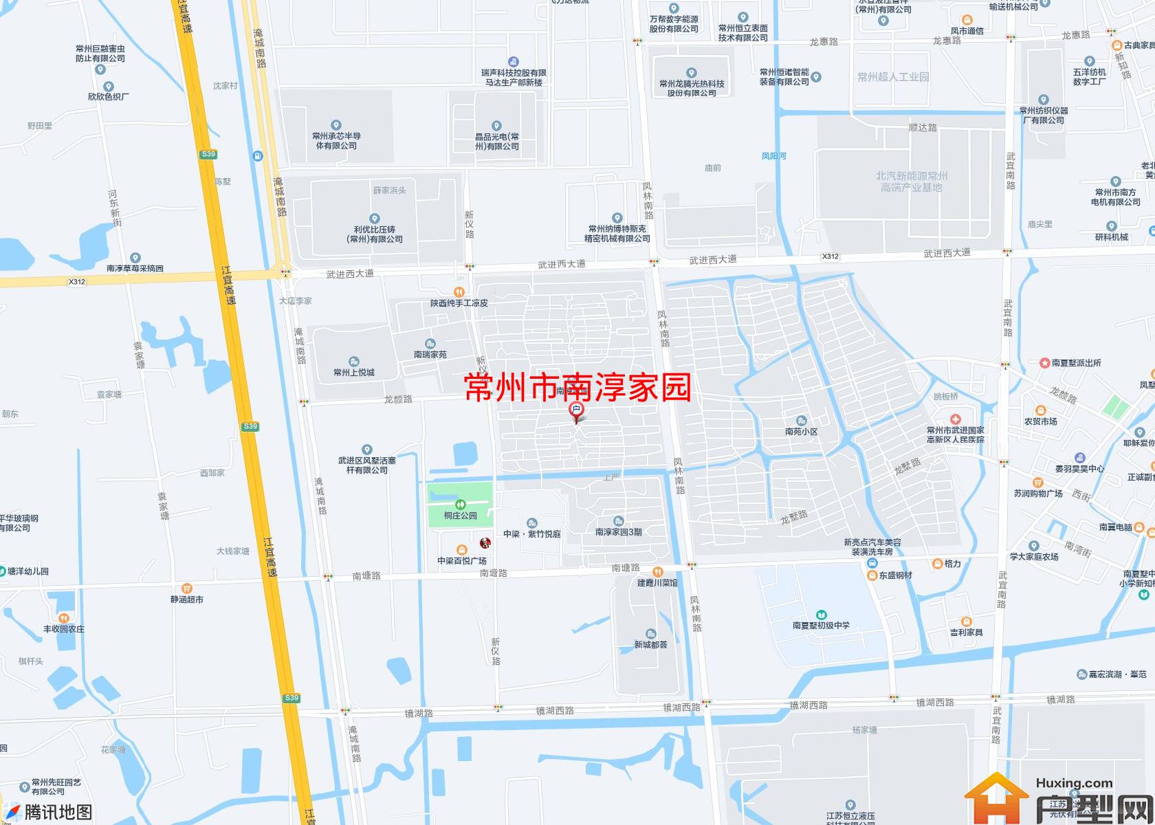 南淳家园小区 - 户型网