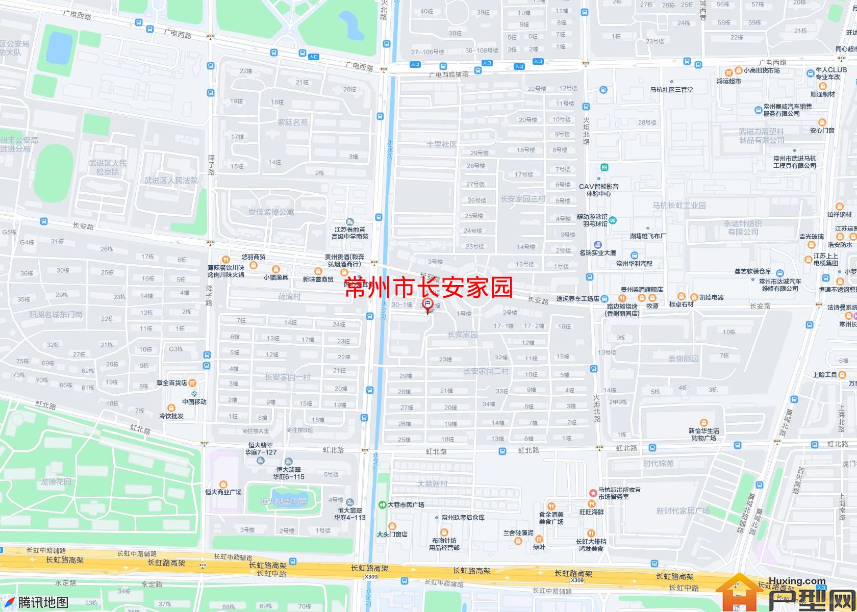 长安家园小区 - 户型网