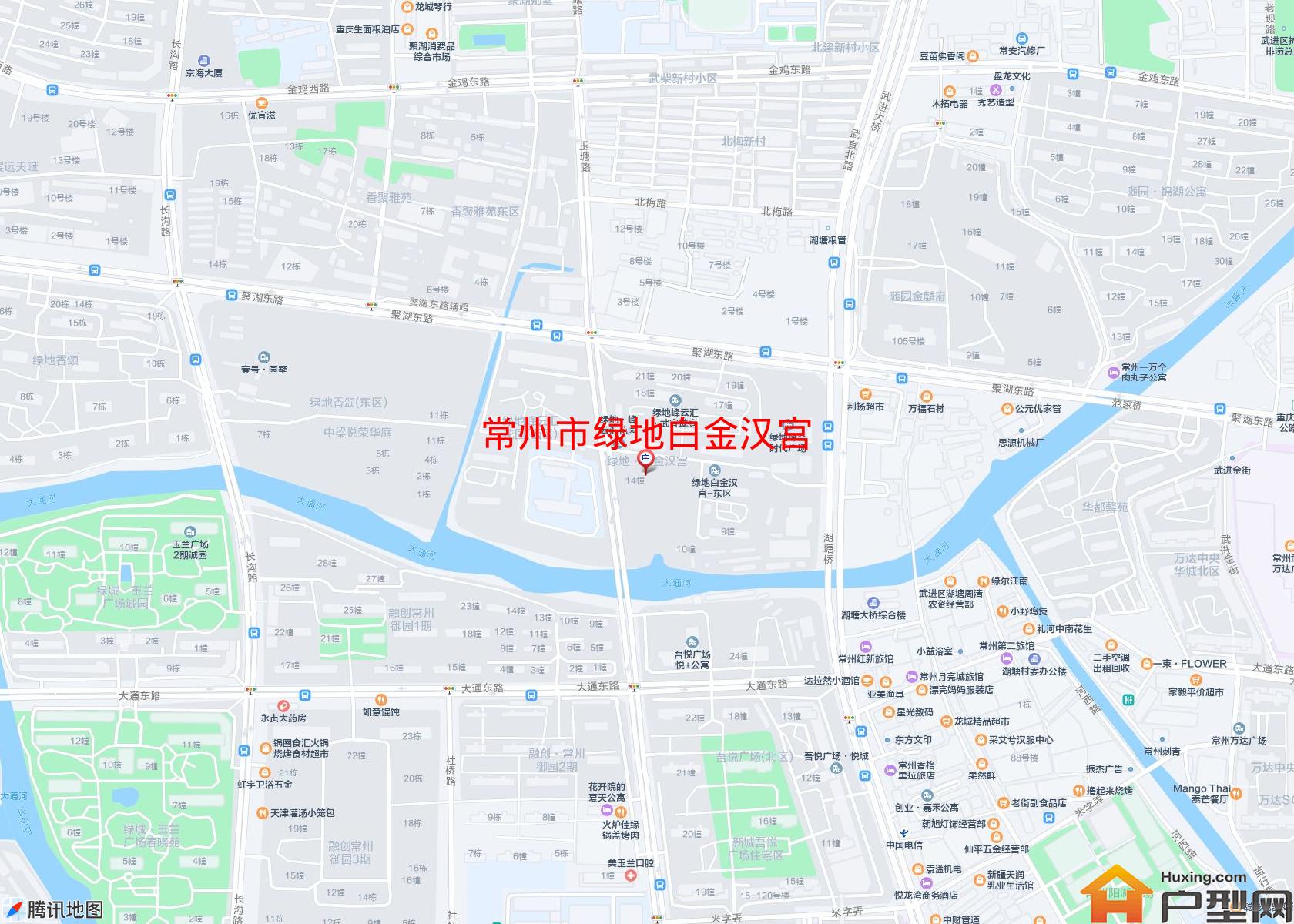 绿地白金汉宫小区 - 户型网
