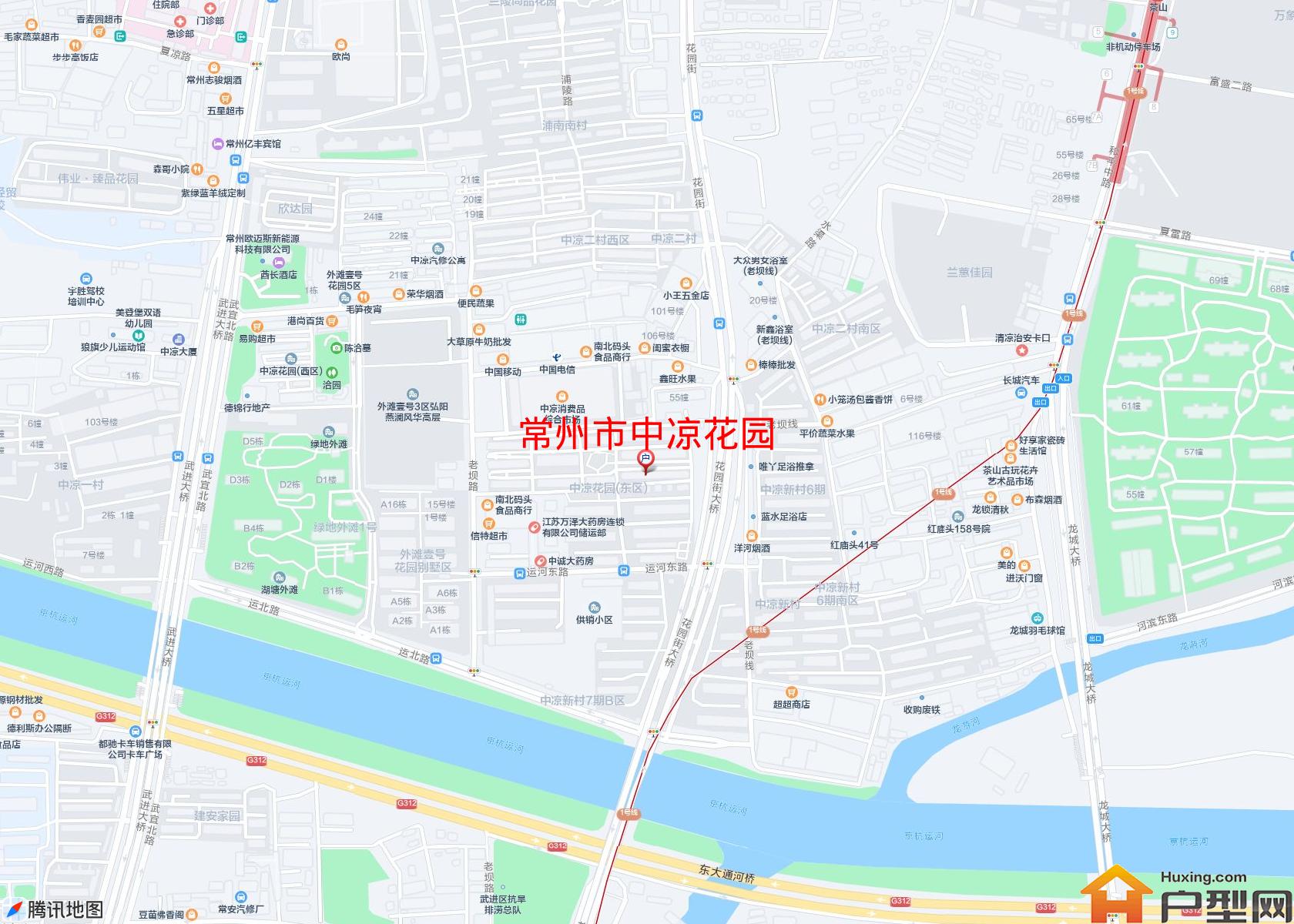 中凉花园小区 - 户型网