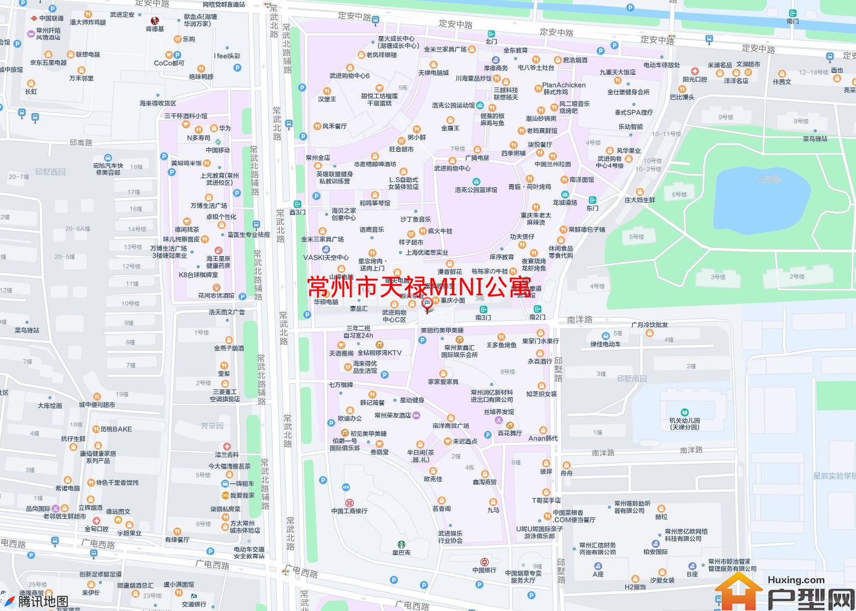 天禄MINI公寓小区 - 户型网