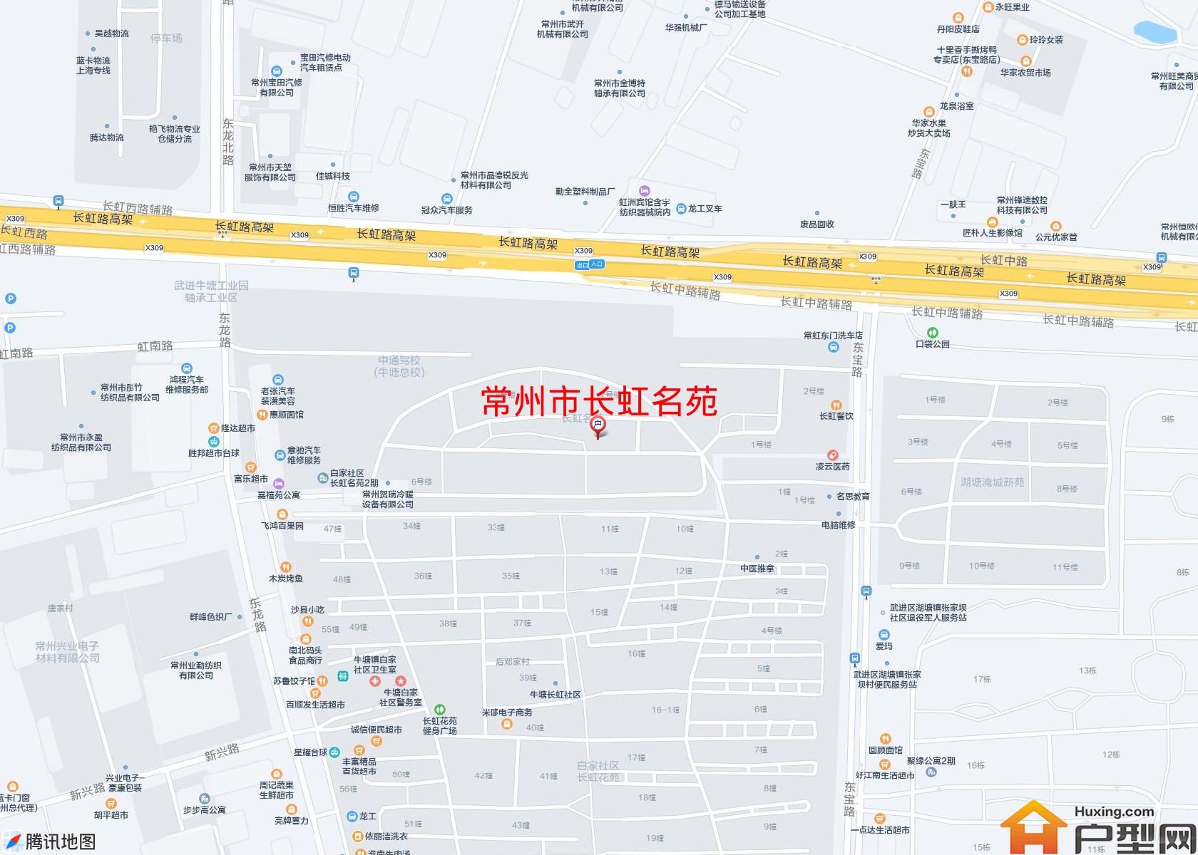 长虹名苑小区 - 户型网