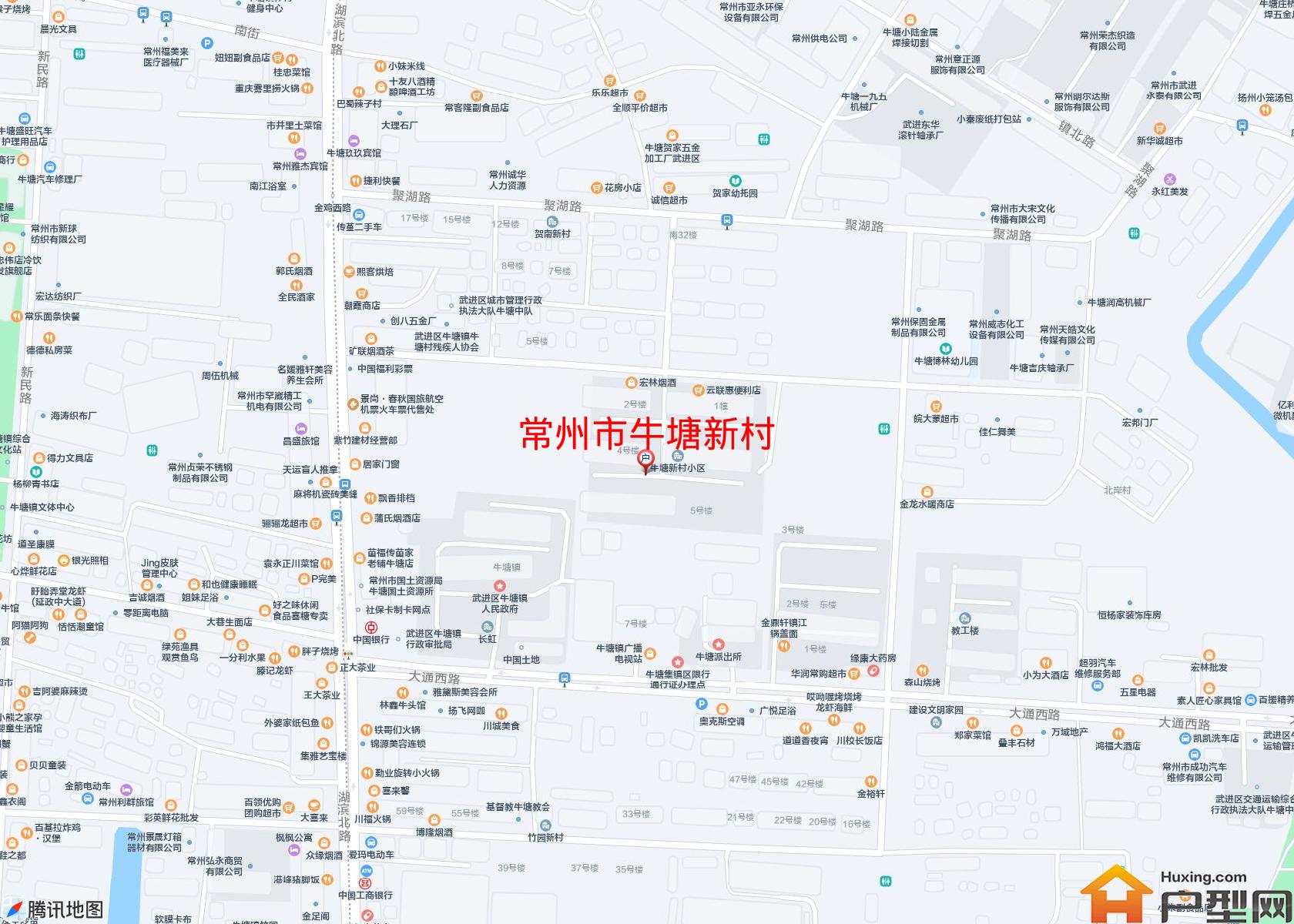 牛塘新村小区 - 户型网