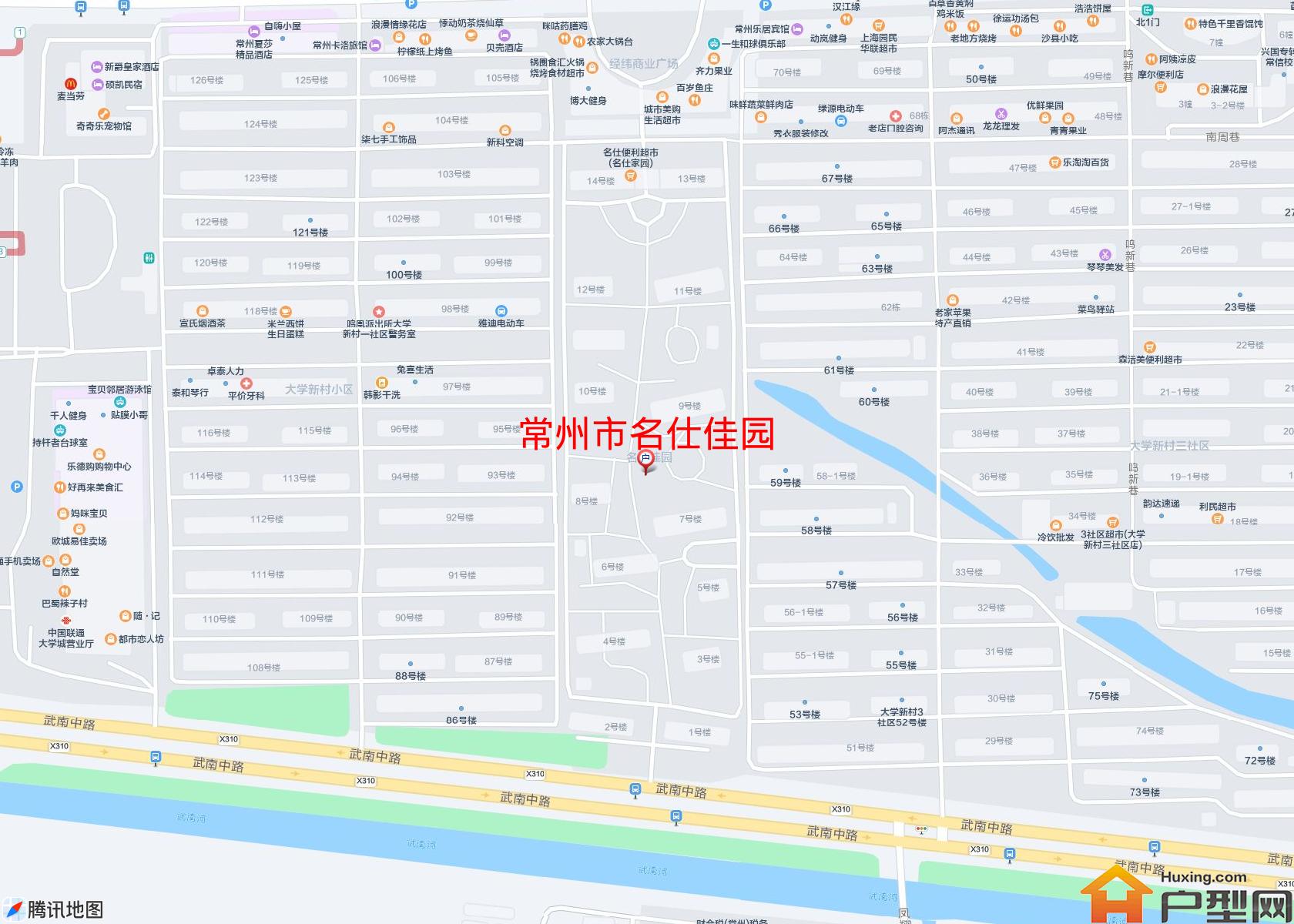 名仕佳园小区 - 户型网