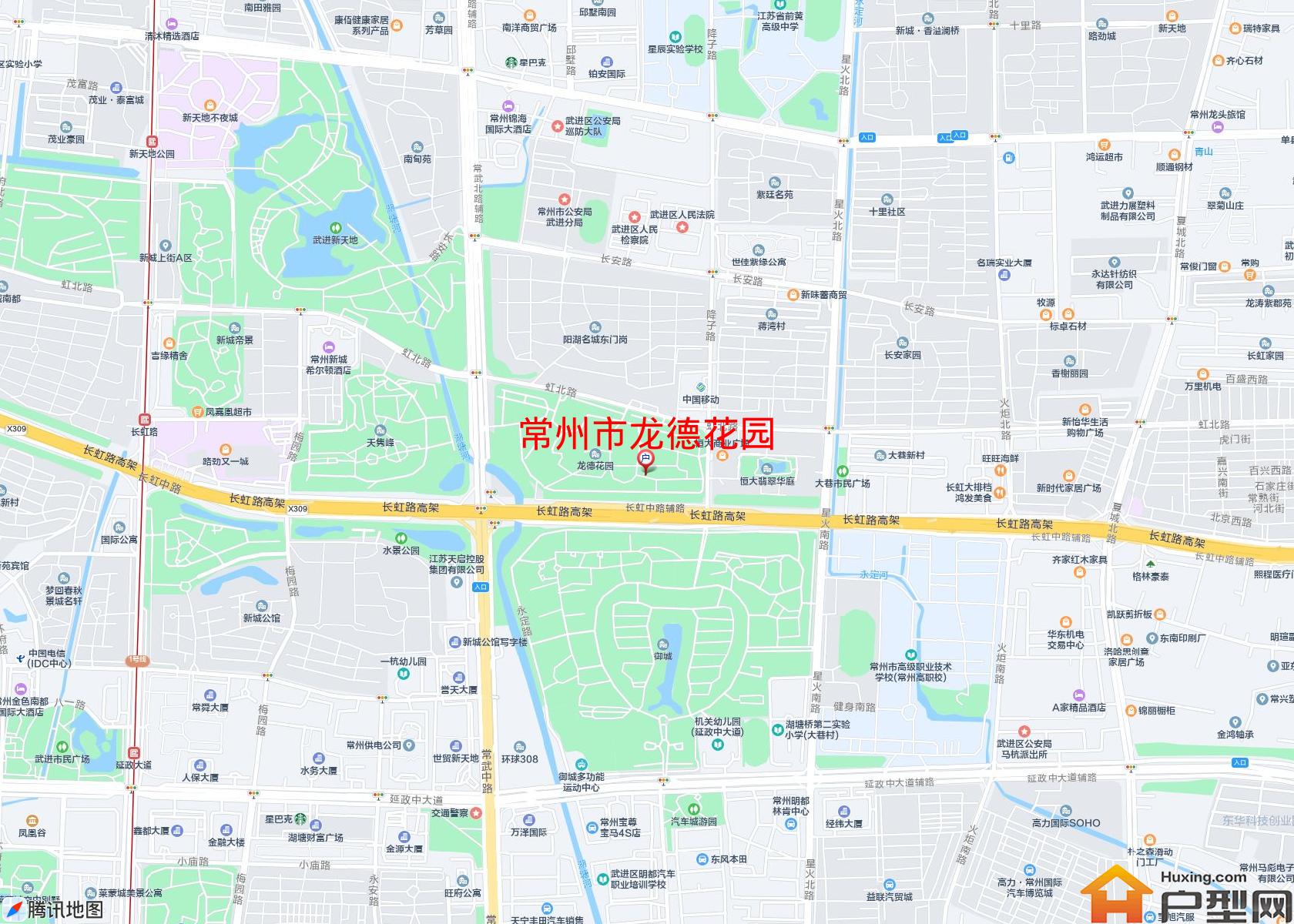 龙德花园小区 - 户型网
