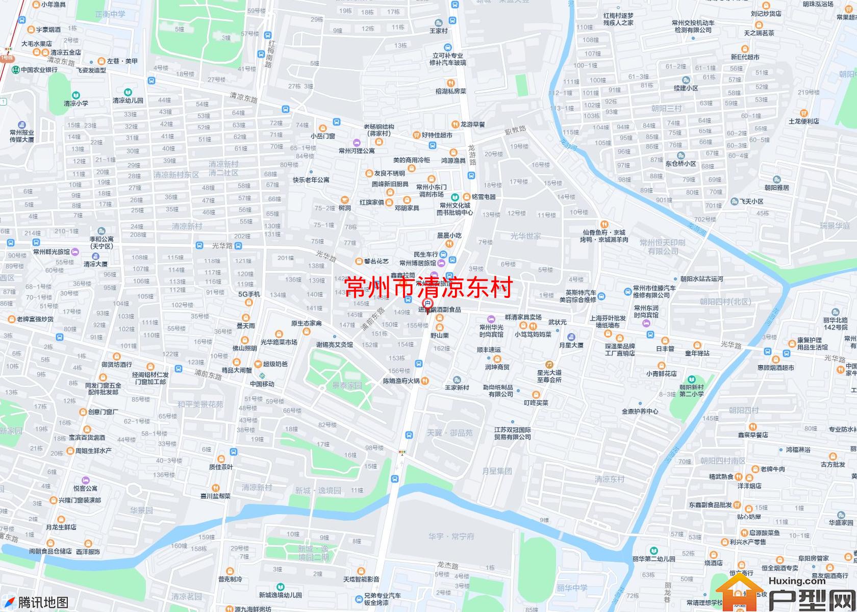 清凉东村小区 - 户型网