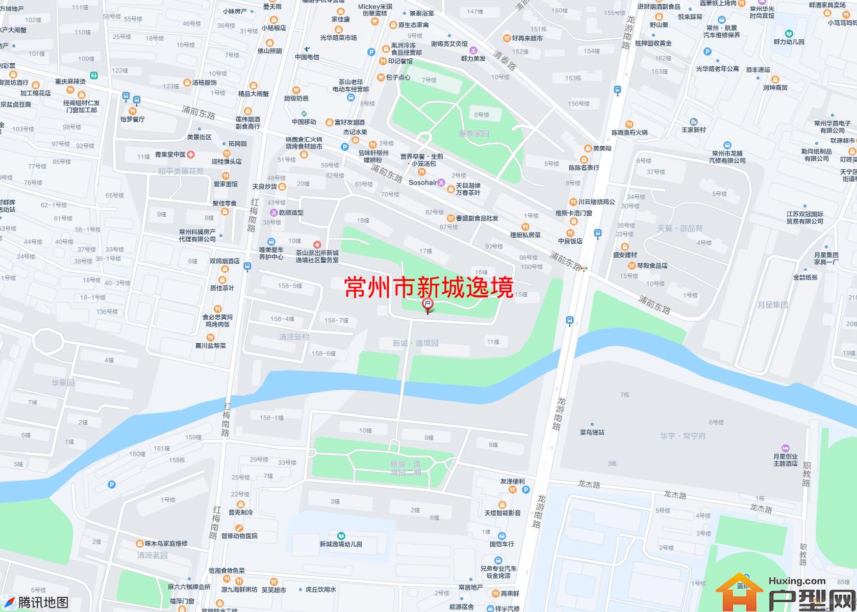 新城逸境小区 - 户型网