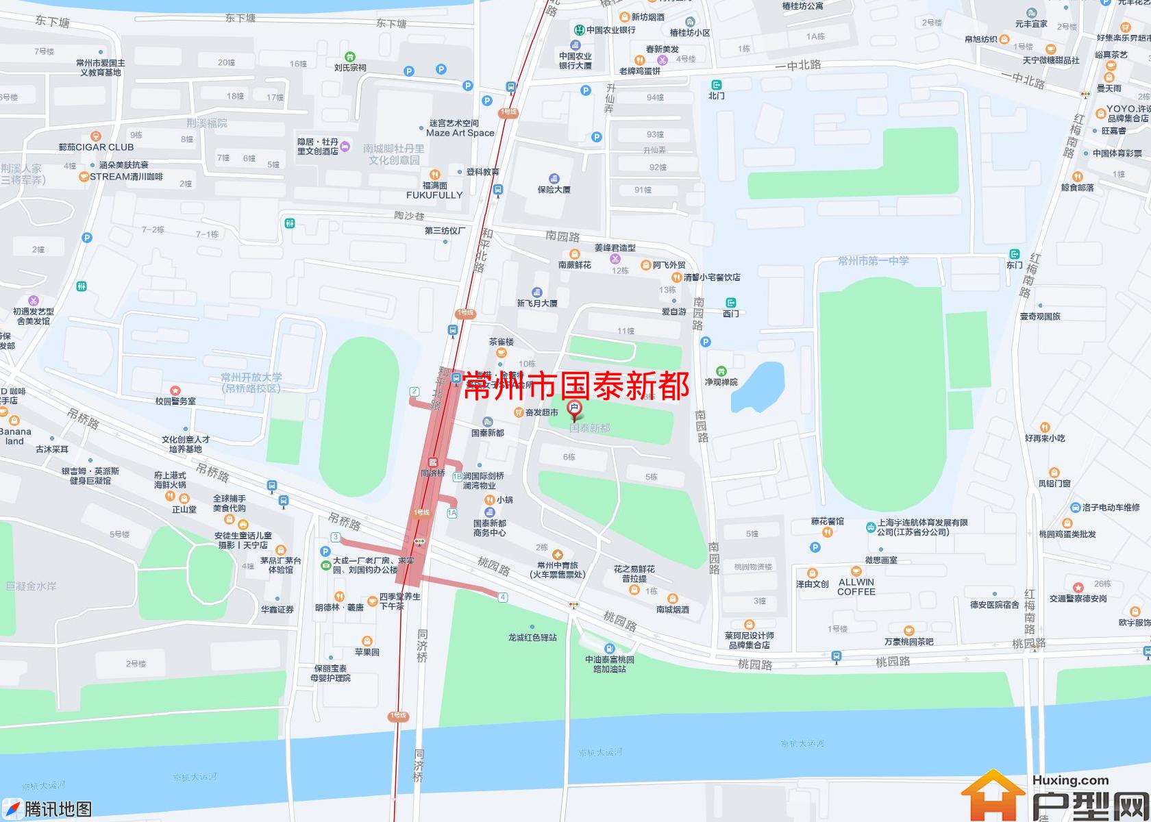 国泰新都小区 - 户型网 国泰新都小区 - 户型网