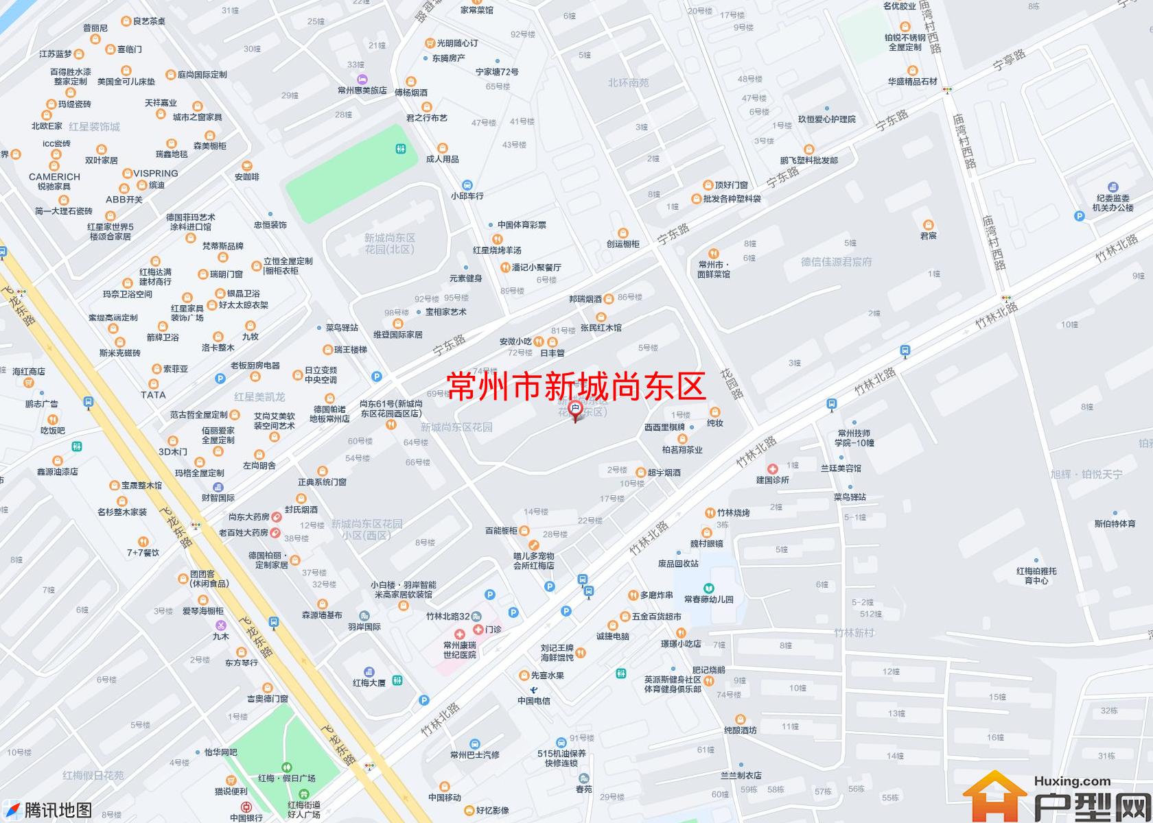 新城尚东区小区 - 户型网 新城尚东区小区 - 户型网