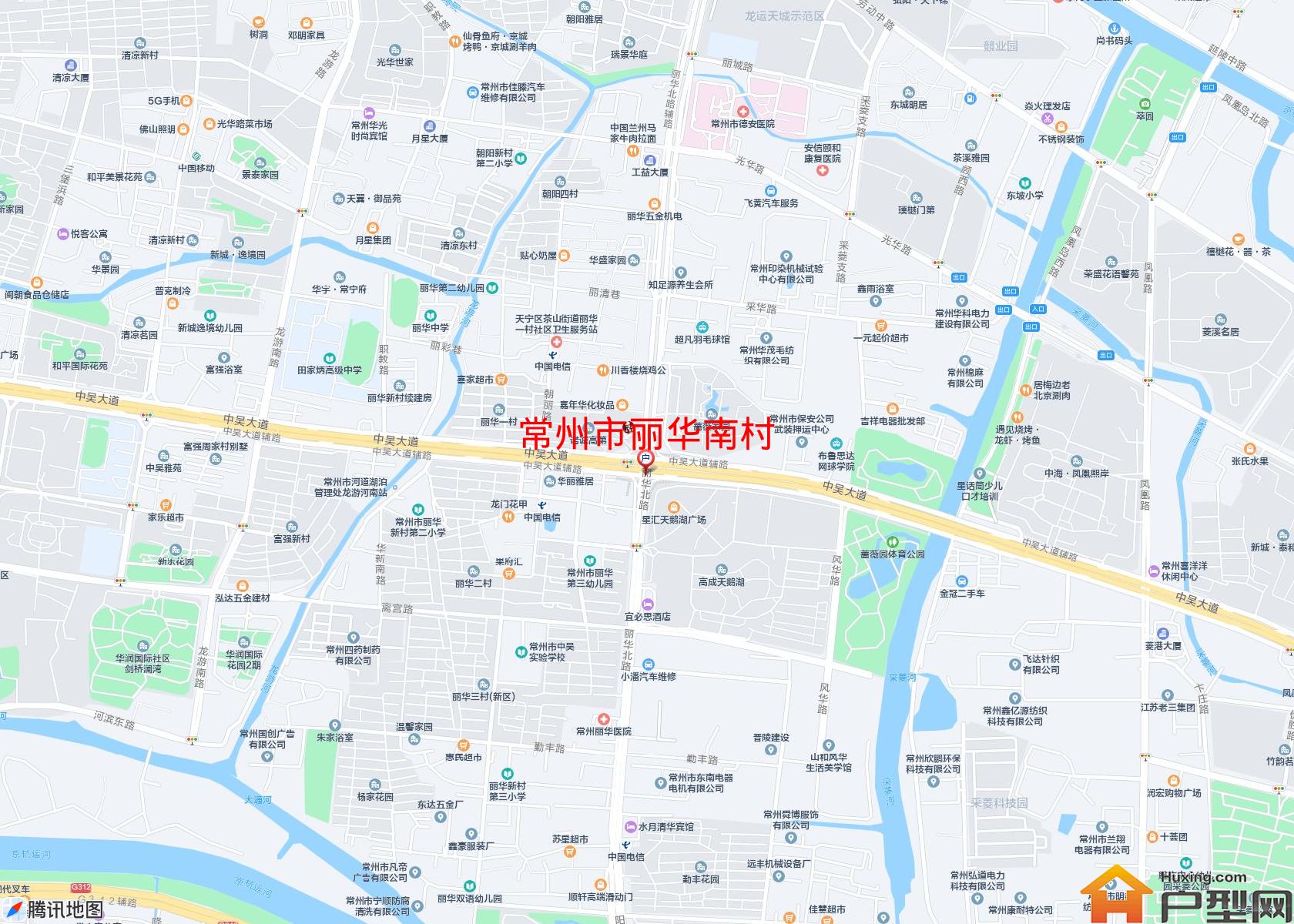 丽华南村小区 - 户型网