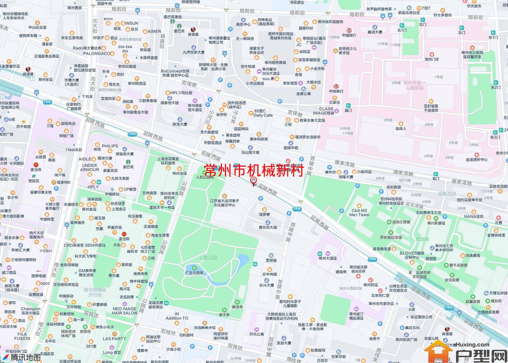 机械新村小区 - 户型网