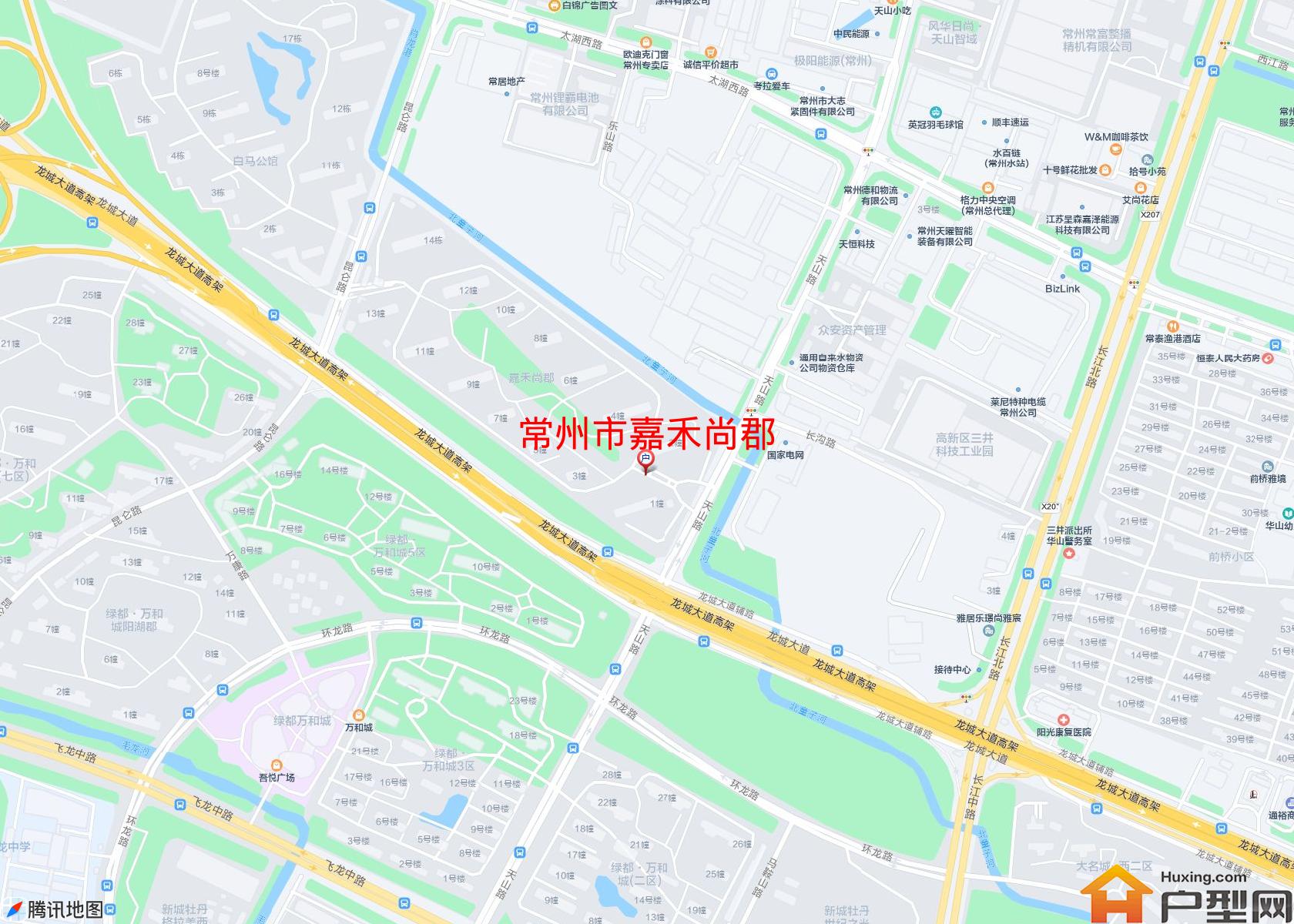 嘉禾尚郡小区 - 户型网